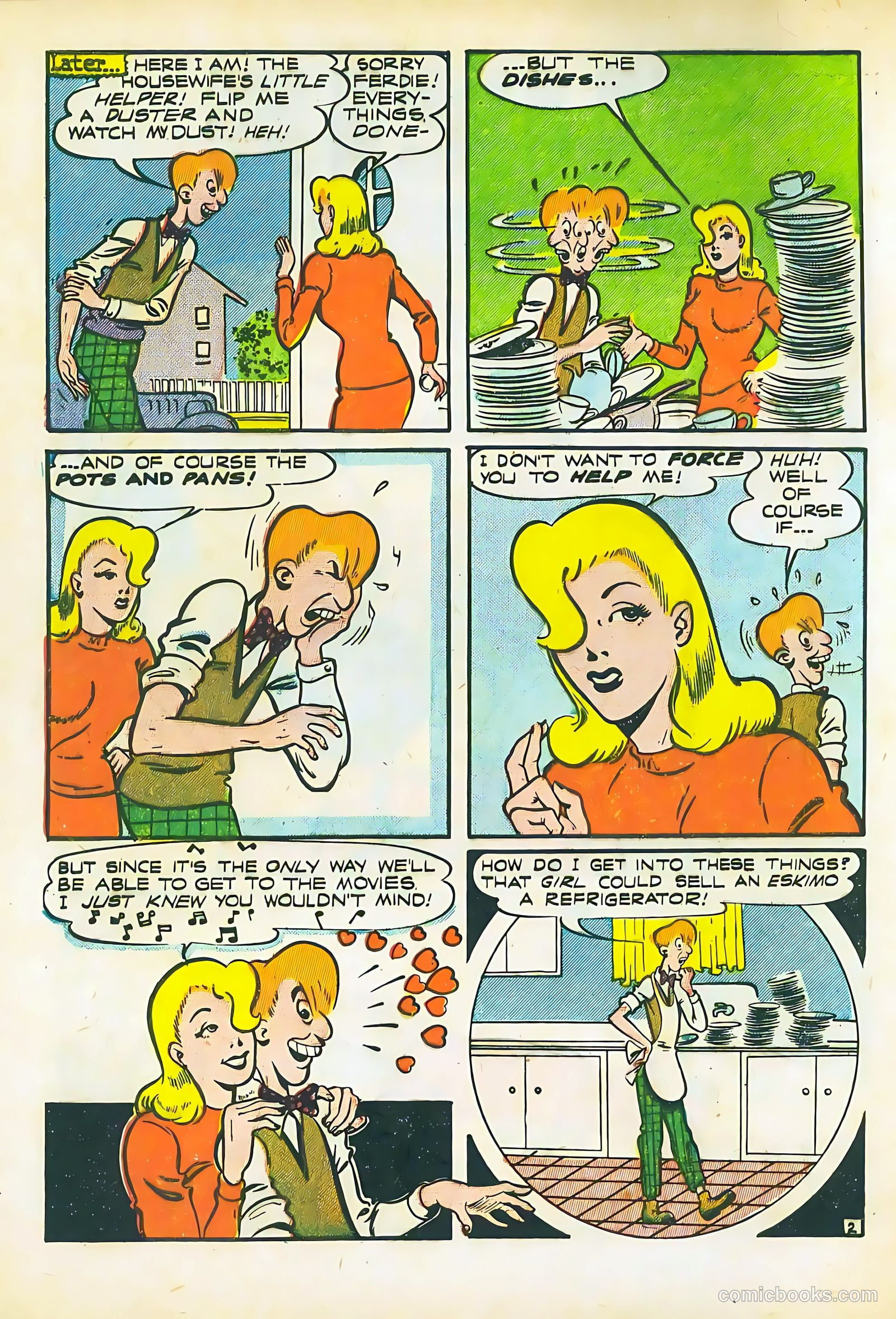 Suzie Comics #62 — page 4 of 52