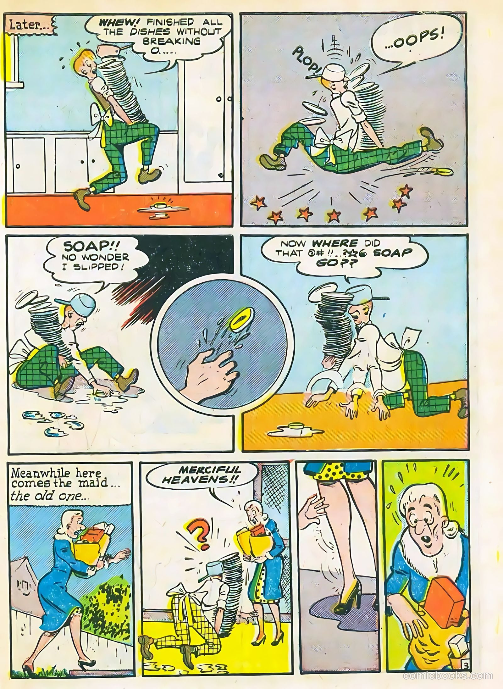 Suzie Comics #62 — page 5 of 52