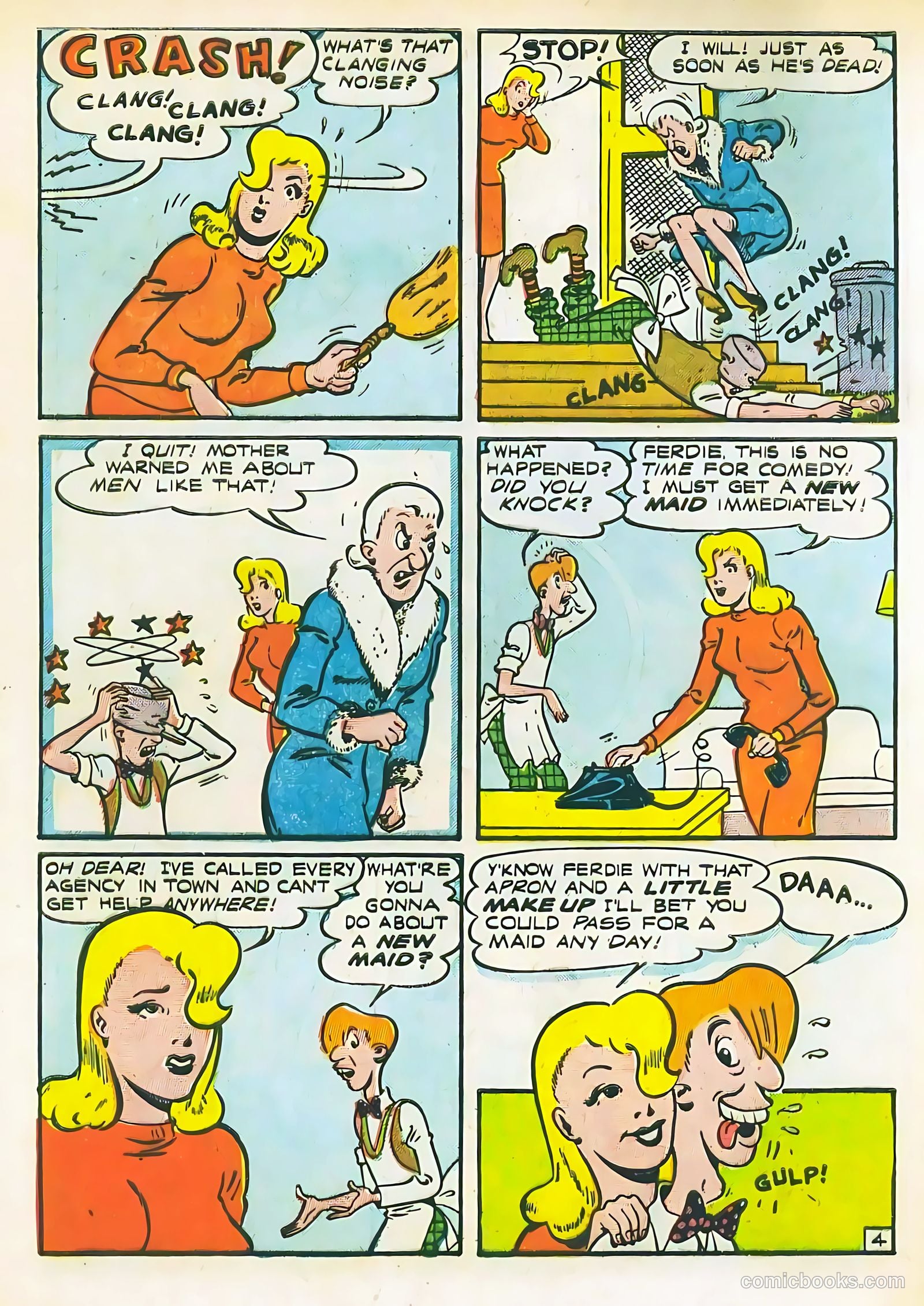 Suzie Comics #62 — page 6 of 52