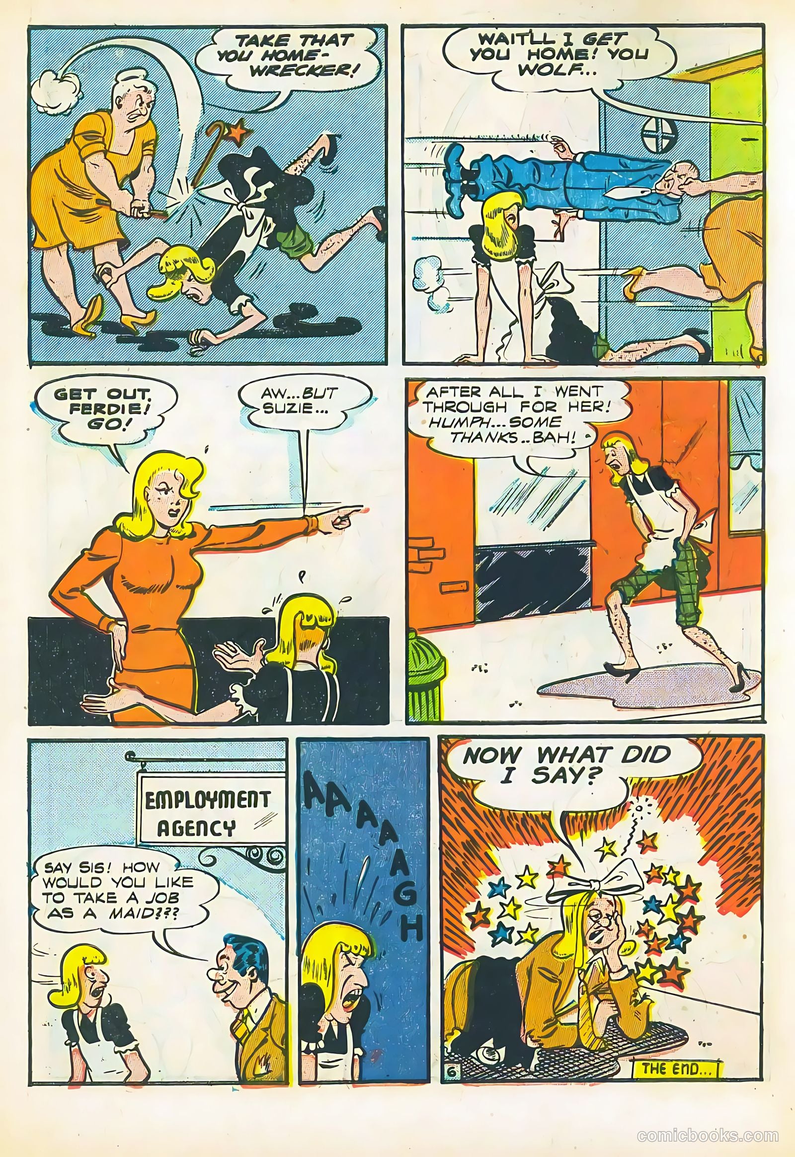 Suzie Comics #62 — page 8 of 52