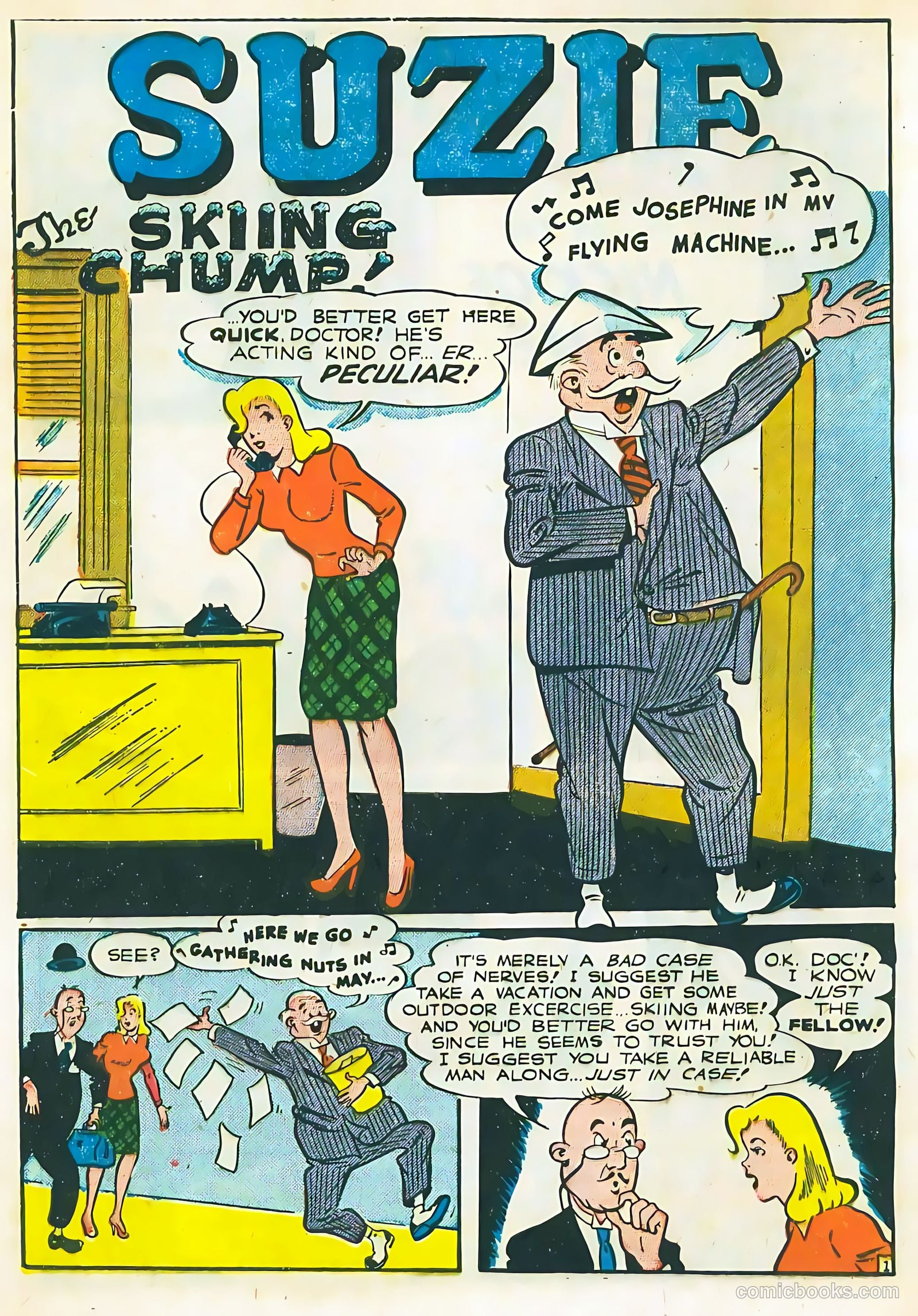 Suzie Comics #62 — page 10 of 52