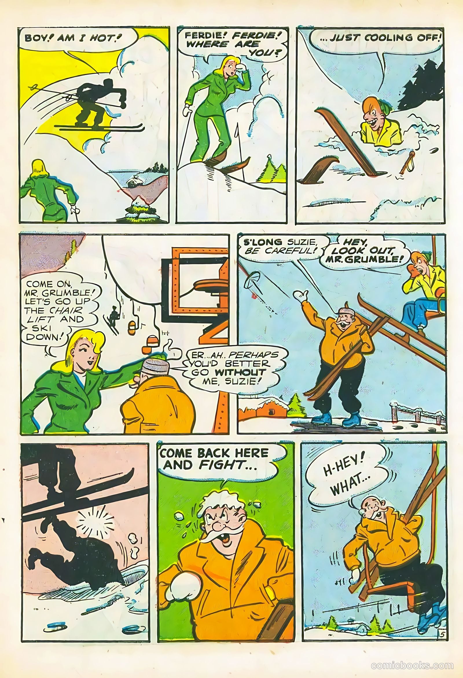 Suzie Comics #62 — page 14 of 52