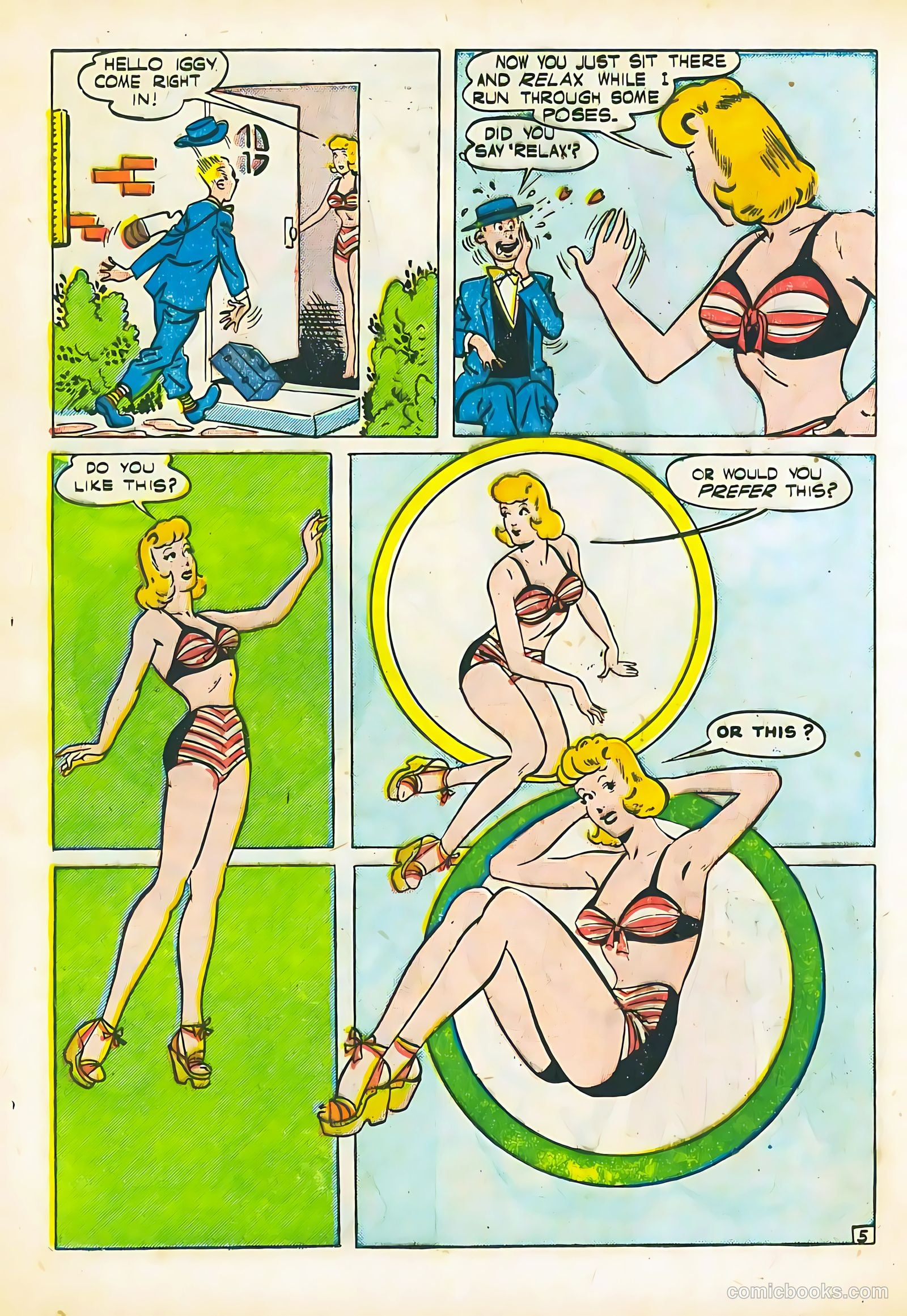 Suzie Comics #62 — page 22 of 52