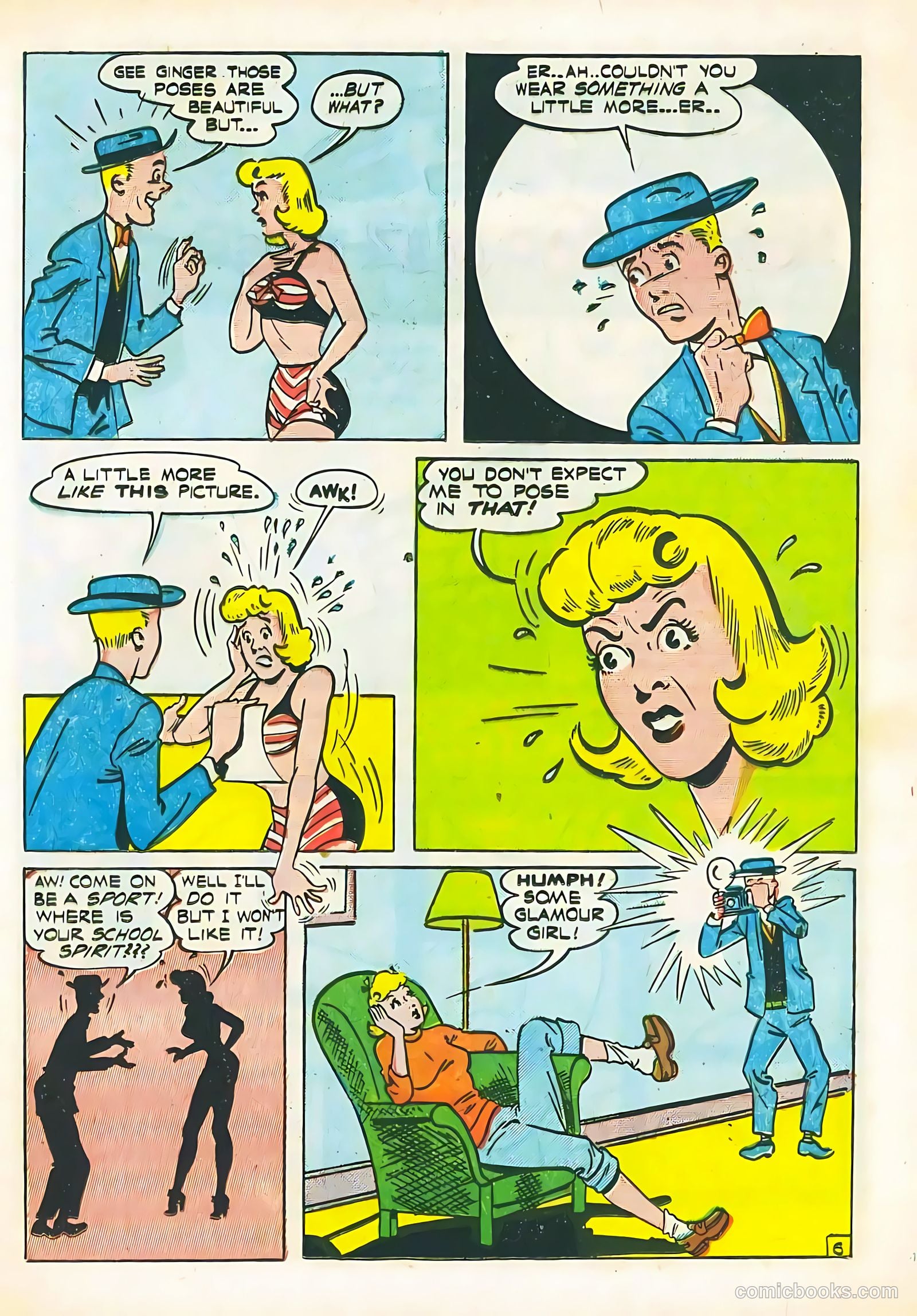 Suzie Comics #62 — page 23 of 52