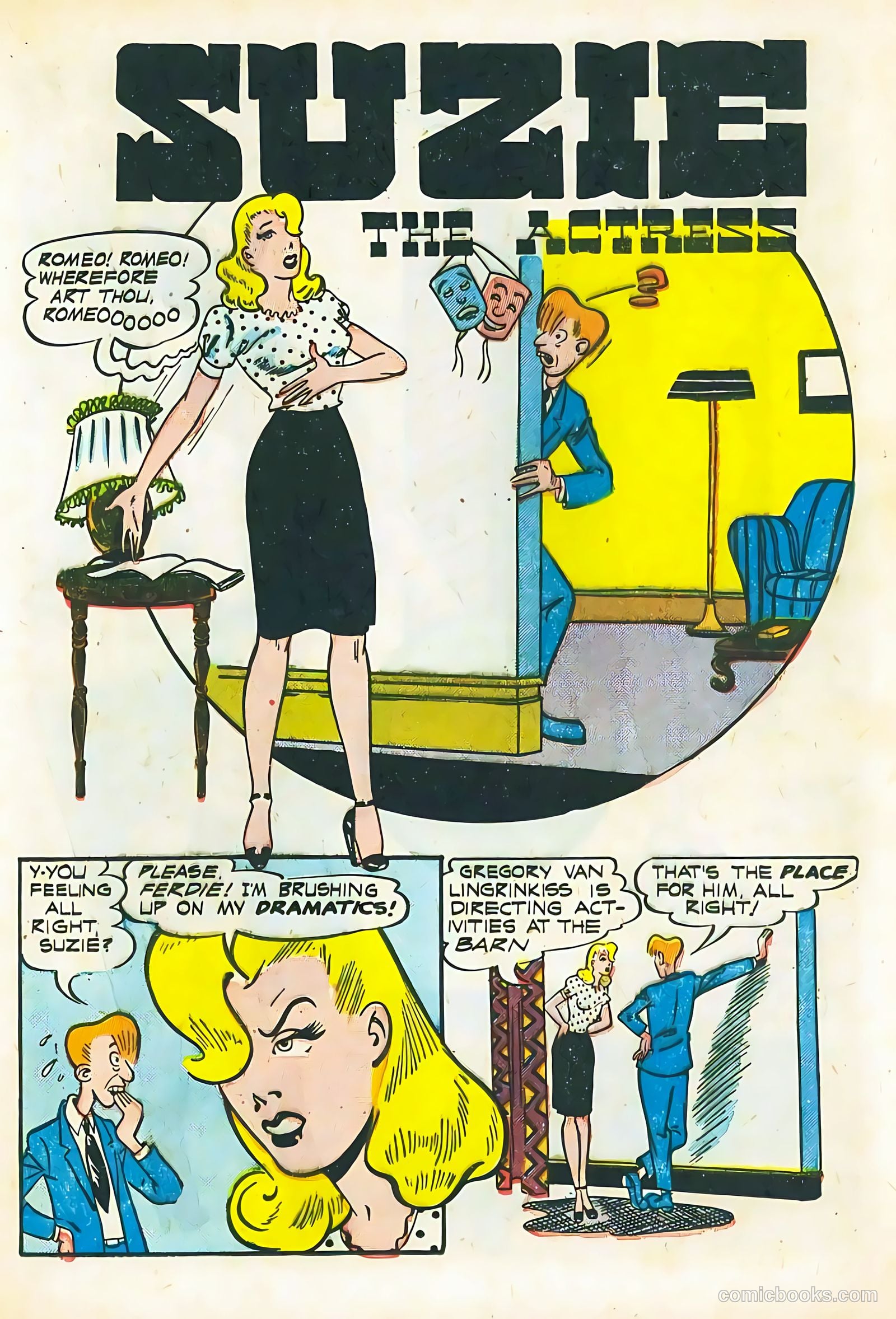 Suzie Comics #62 — page 25 of 52