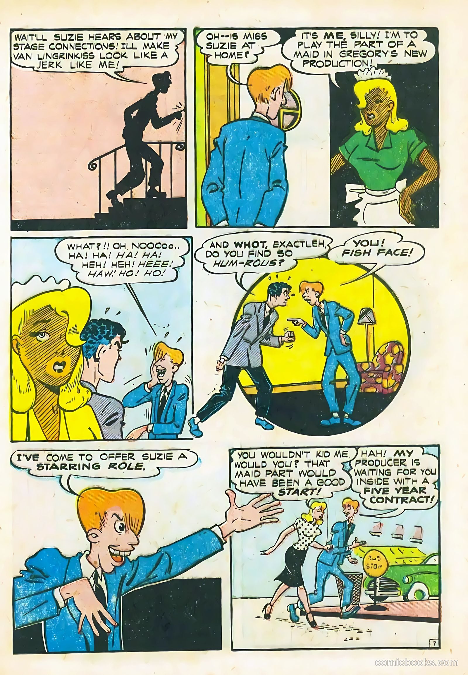 Suzie Comics #62 — page 31 of 52