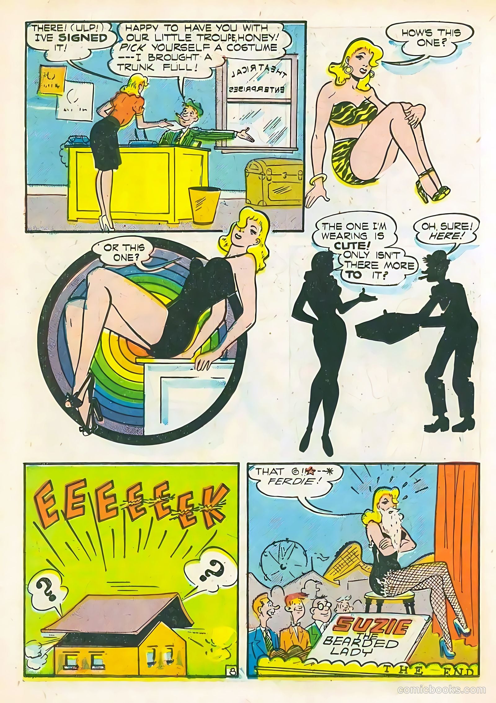 Suzie Comics #62 — page 32 of 52