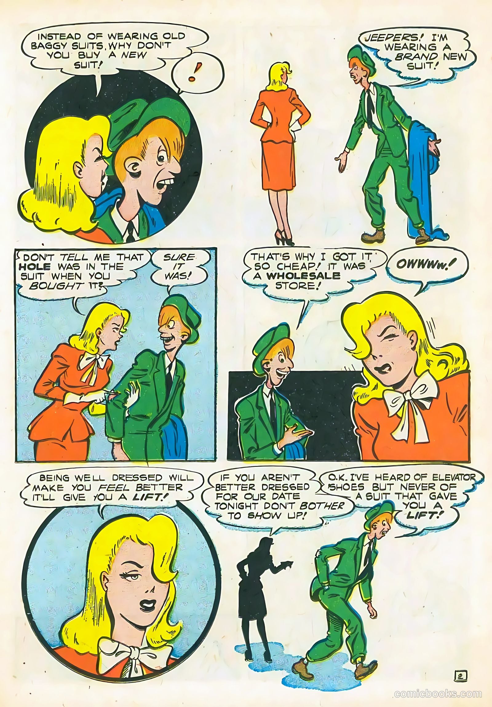 Suzie Comics #62 — page 35 of 52
