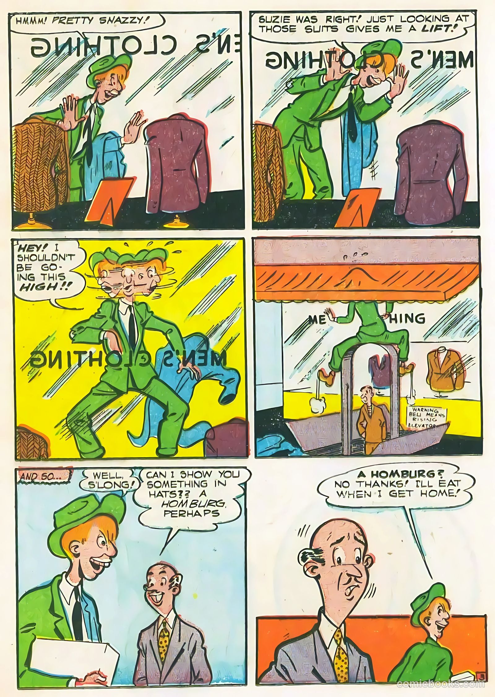 Suzie Comics #62 — page 36 of 52