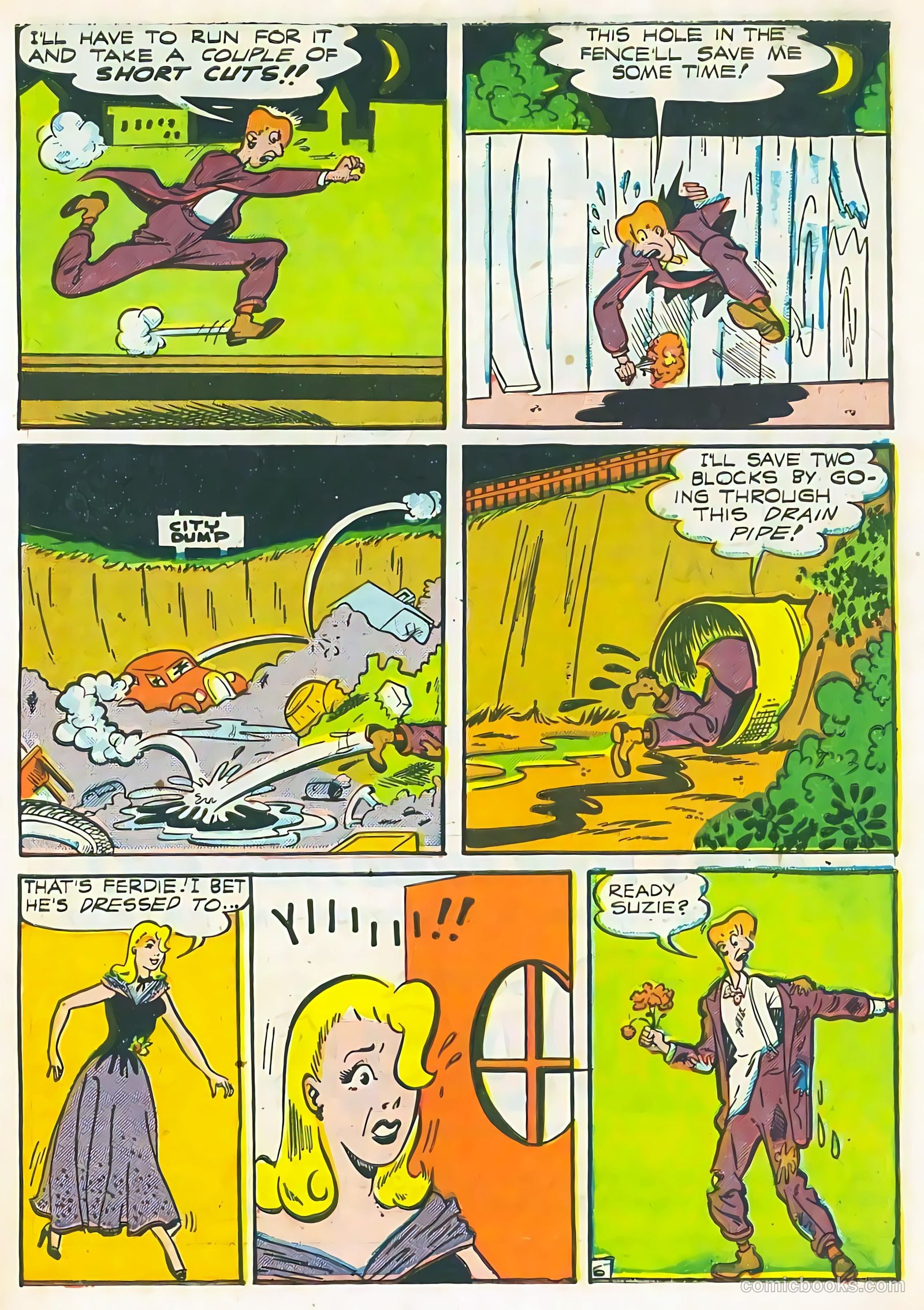 Suzie Comics #62 — page 39 of 52
