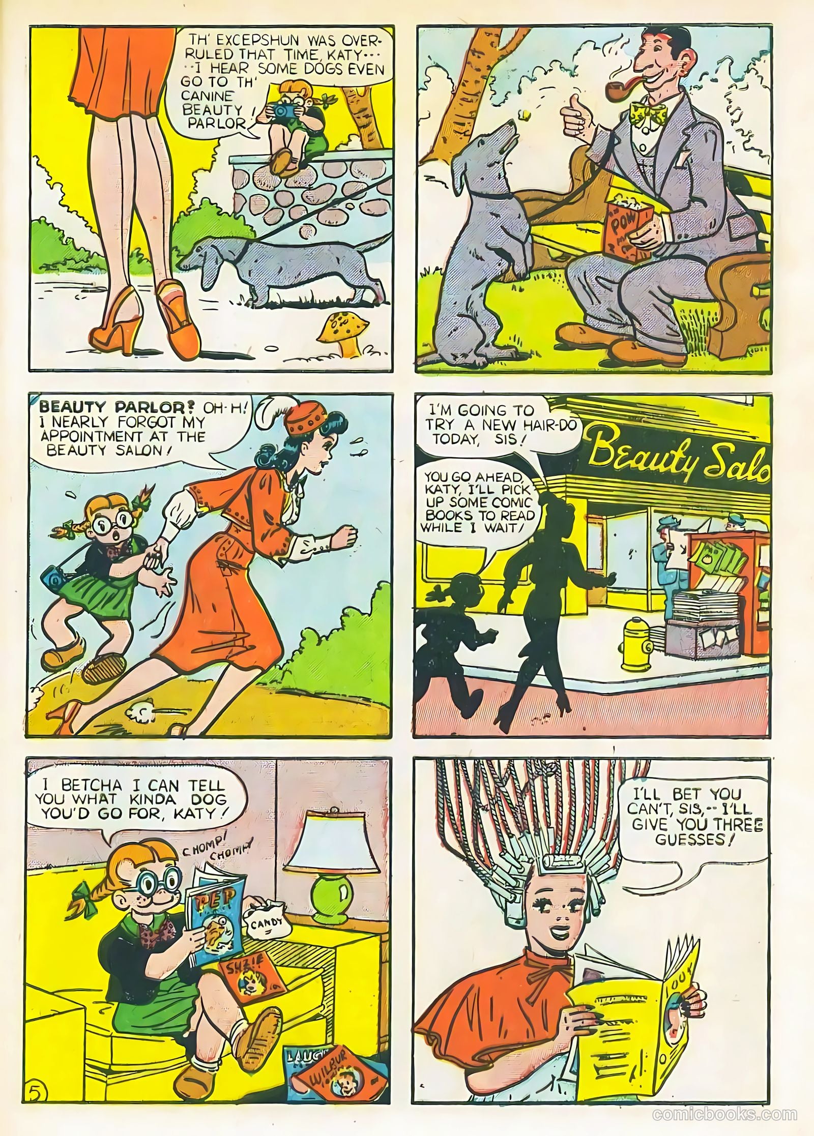 Suzie Comics #62 — page 47 of 52