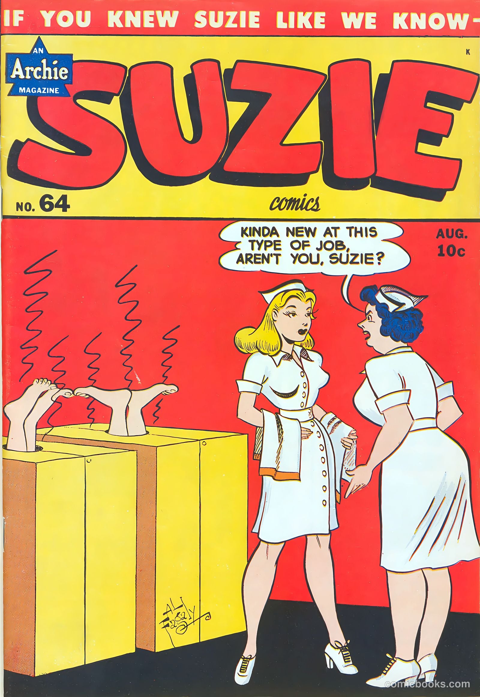 Suzie Comics #64 — page 1 of 52