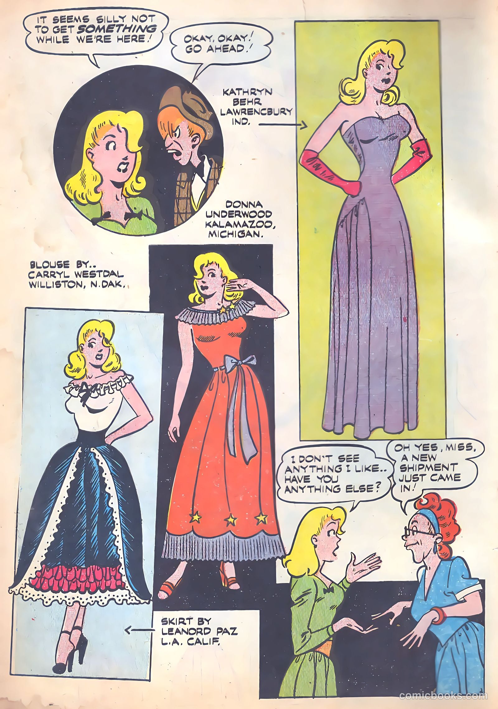 Suzie Comics #64 — page 4 of 52