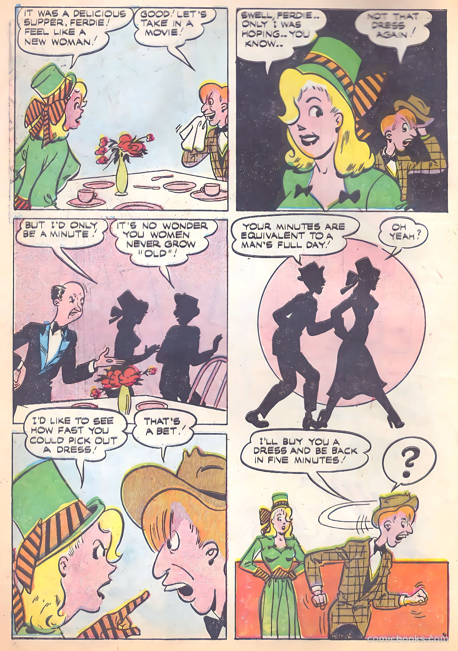 Suzie Comics #64 — page 6 of 52