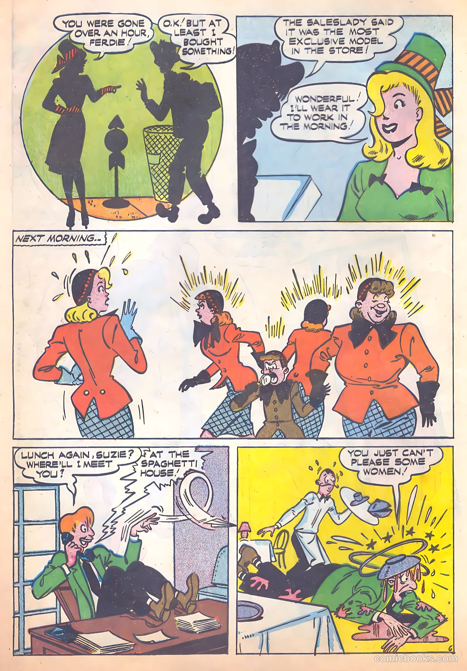 Suzie Comics #64 — page 8 of 52