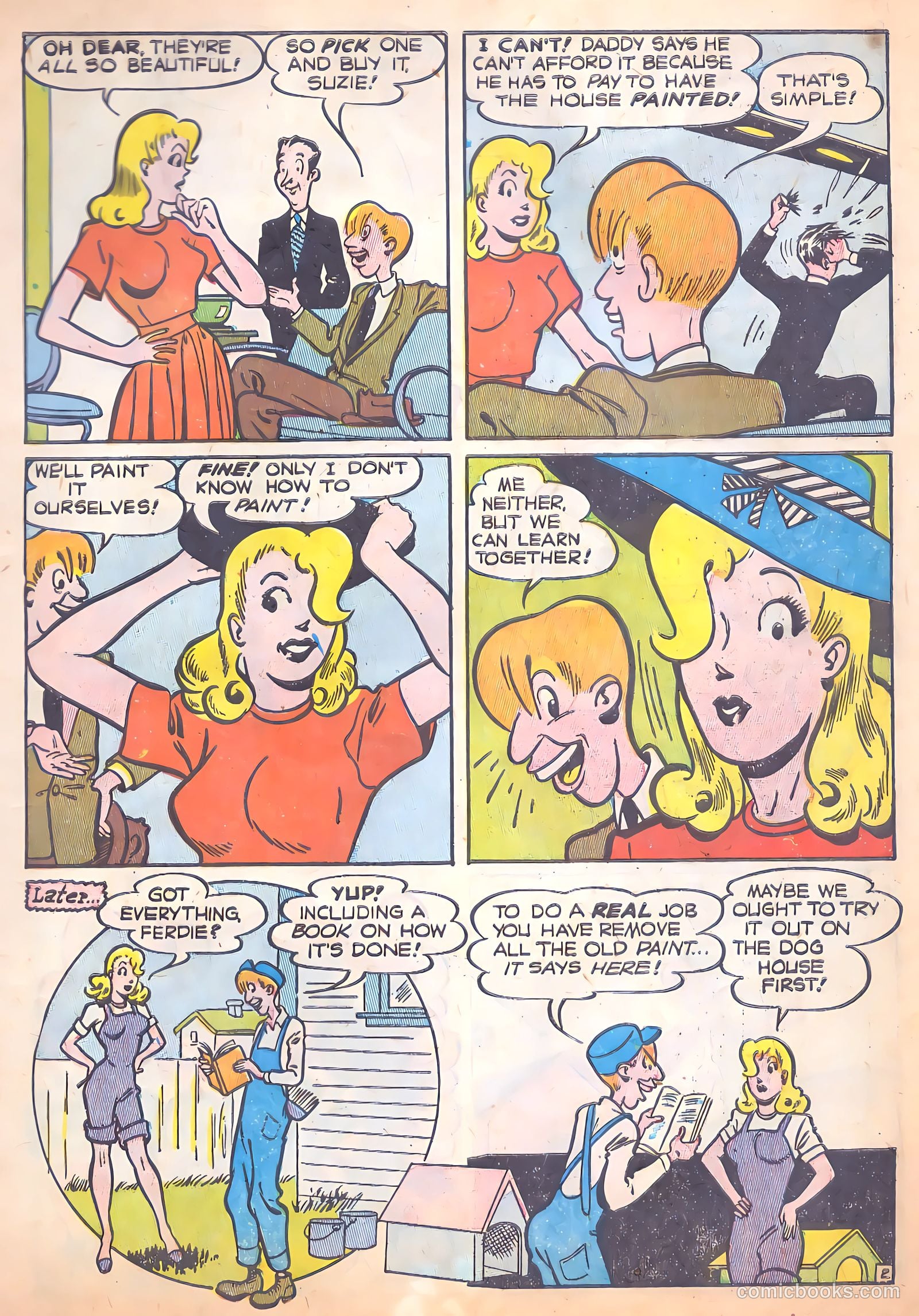Suzie Comics #64 — page 11 of 52