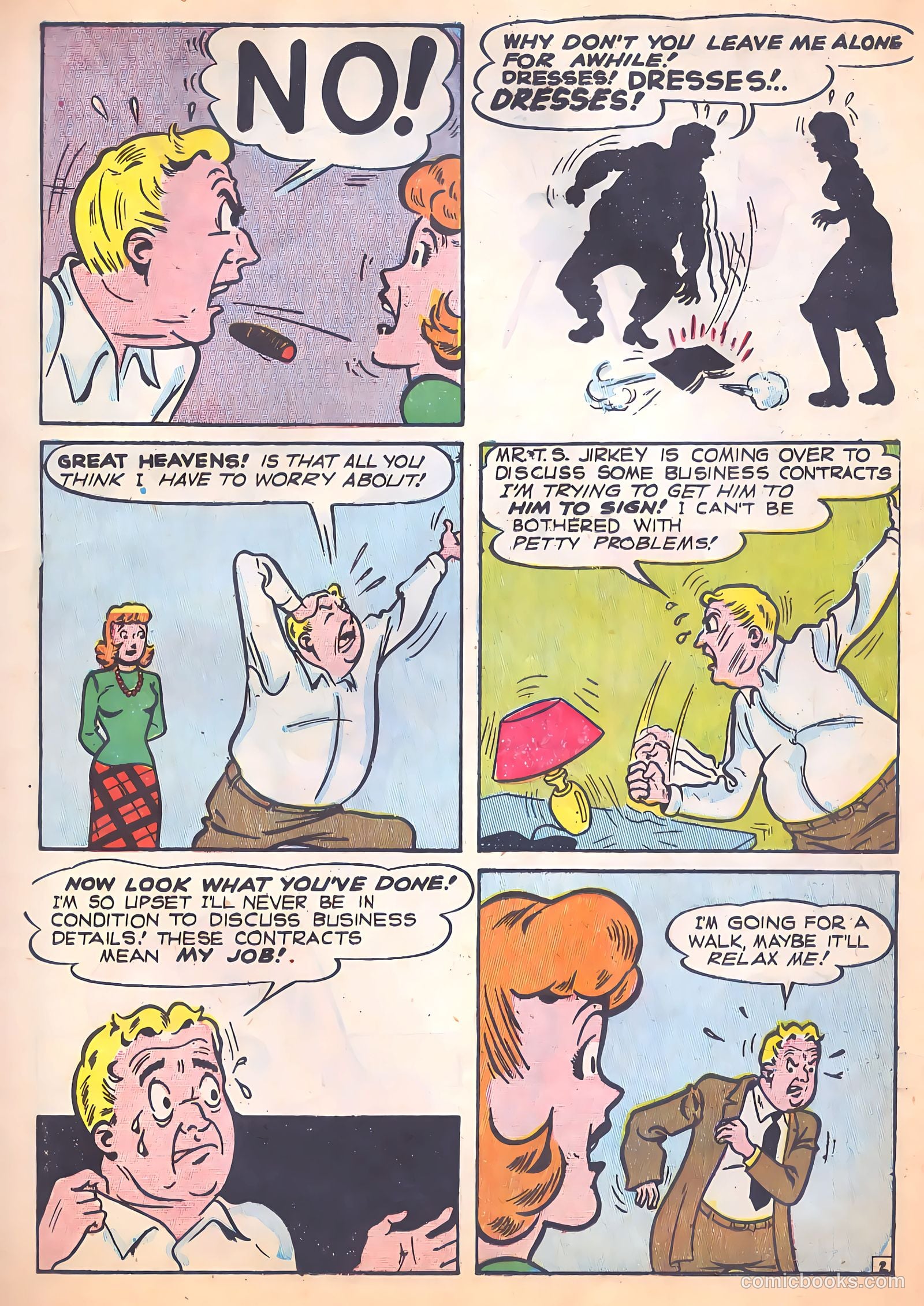 Suzie Comics #64 — page 19 of 52