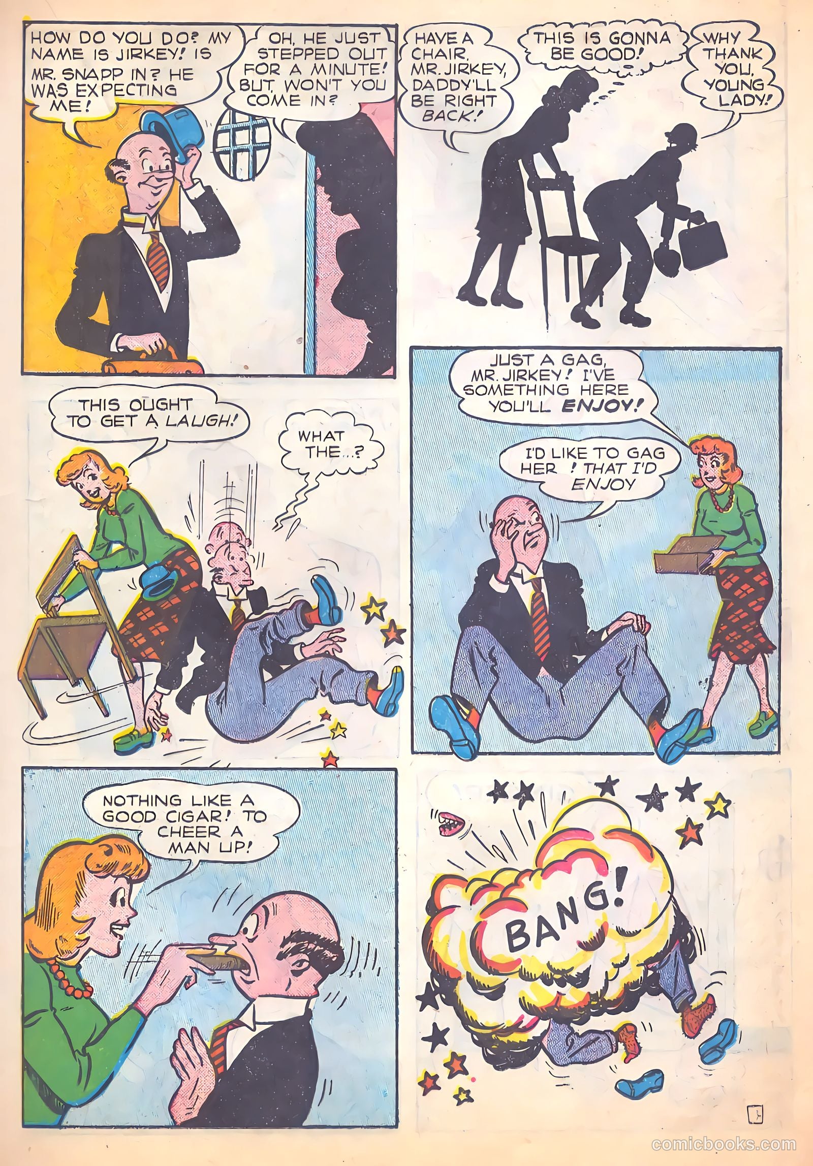 Suzie Comics #64 — page 21 of 52