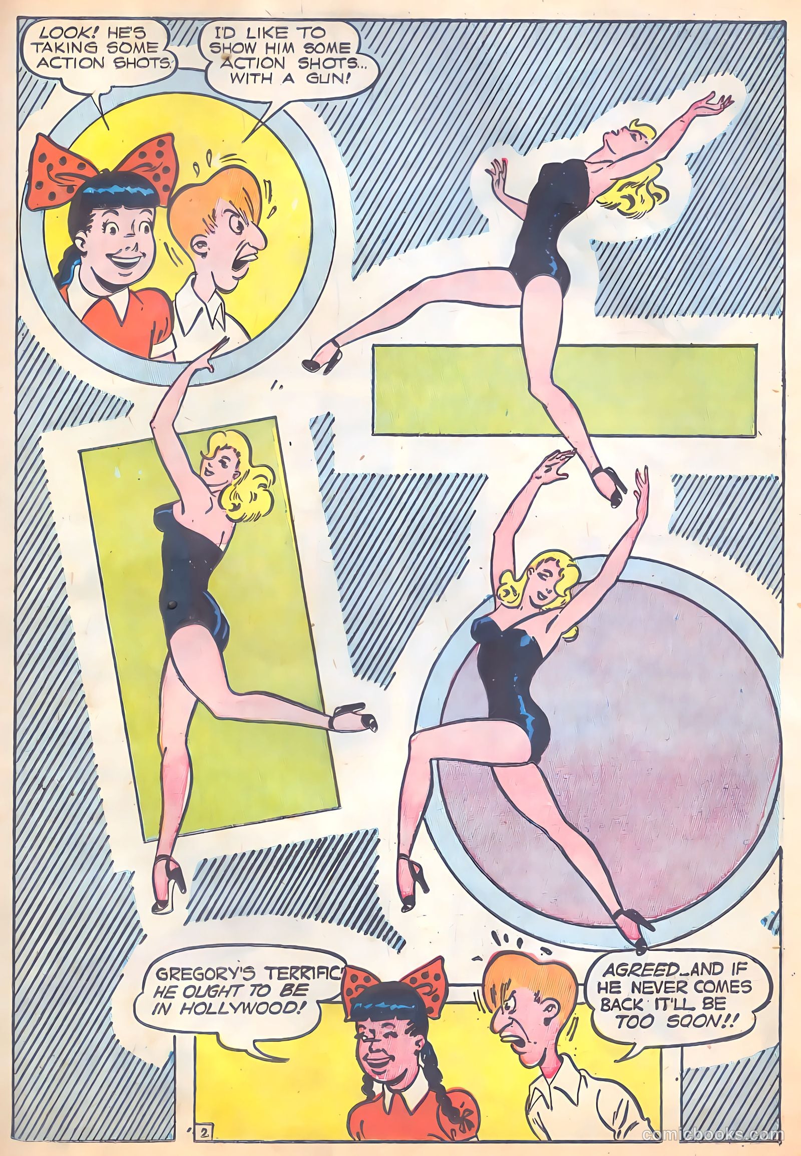 Suzie Comics #64 — page 35 of 52