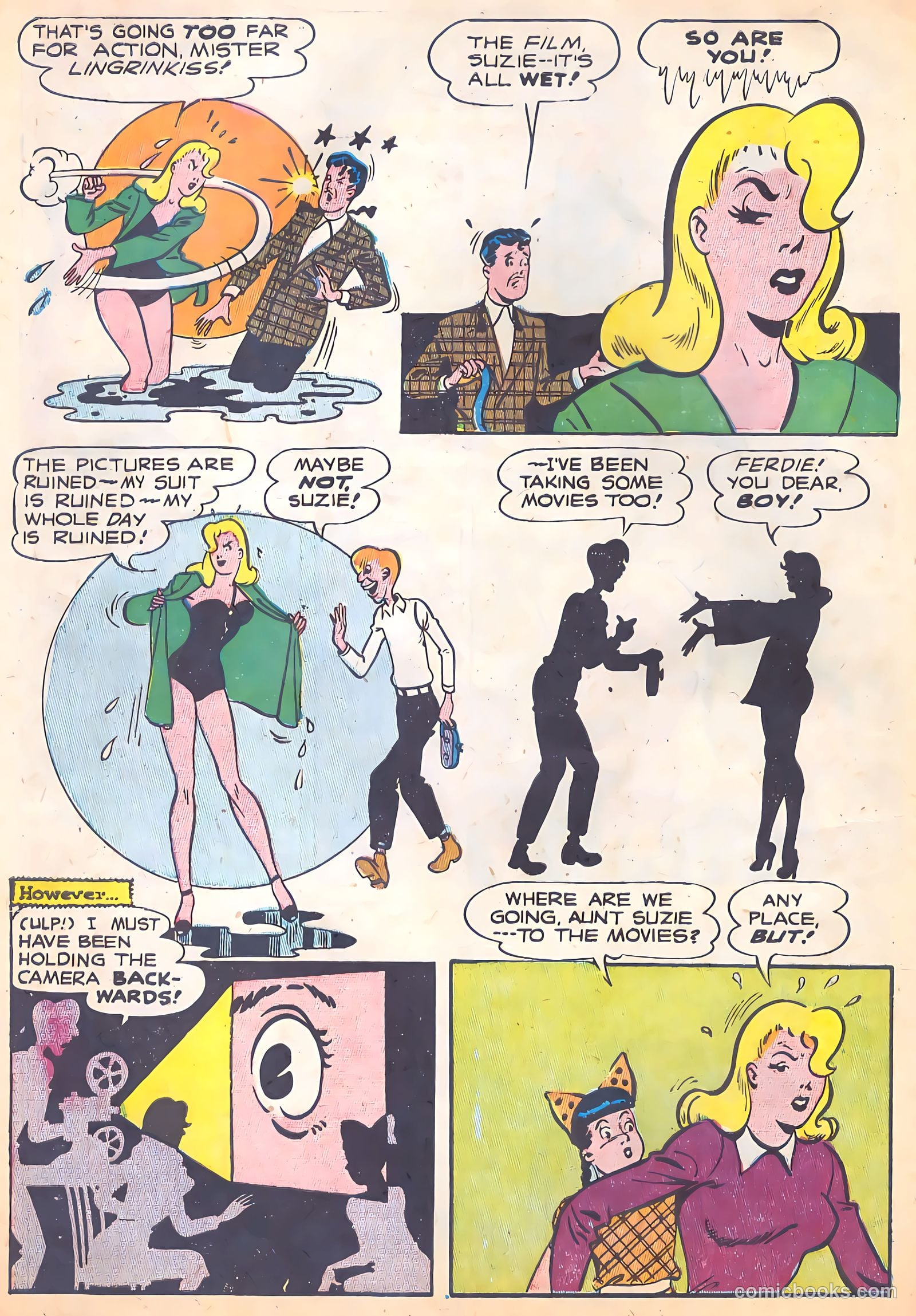 Suzie Comics #64 — page 40 of 52
