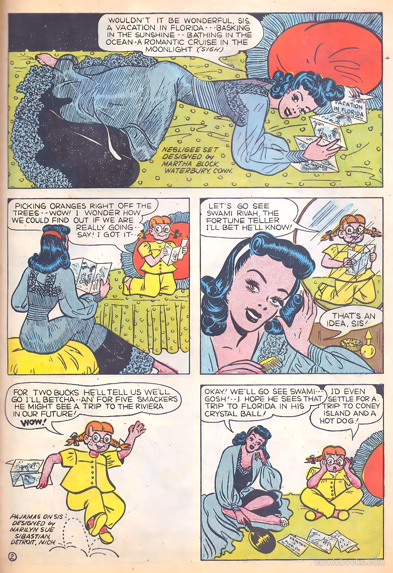 Suzie Comics #64 — page 43 of 52