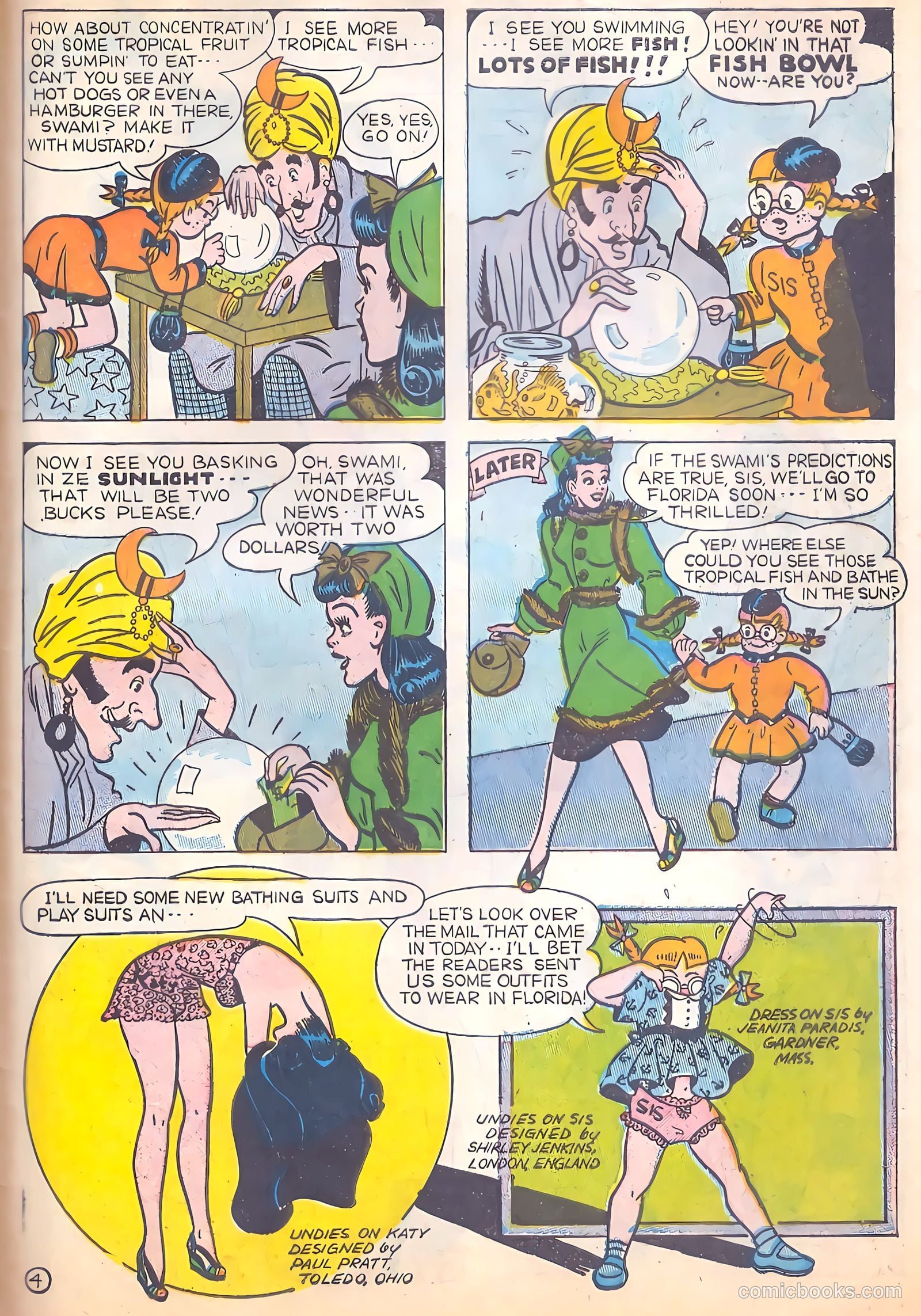 Suzie Comics #64 — page 45 of 52