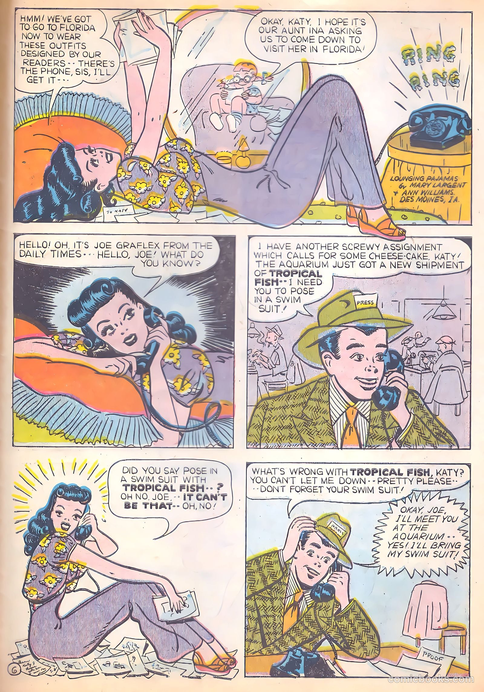 Suzie Comics #64 — page 47 of 52