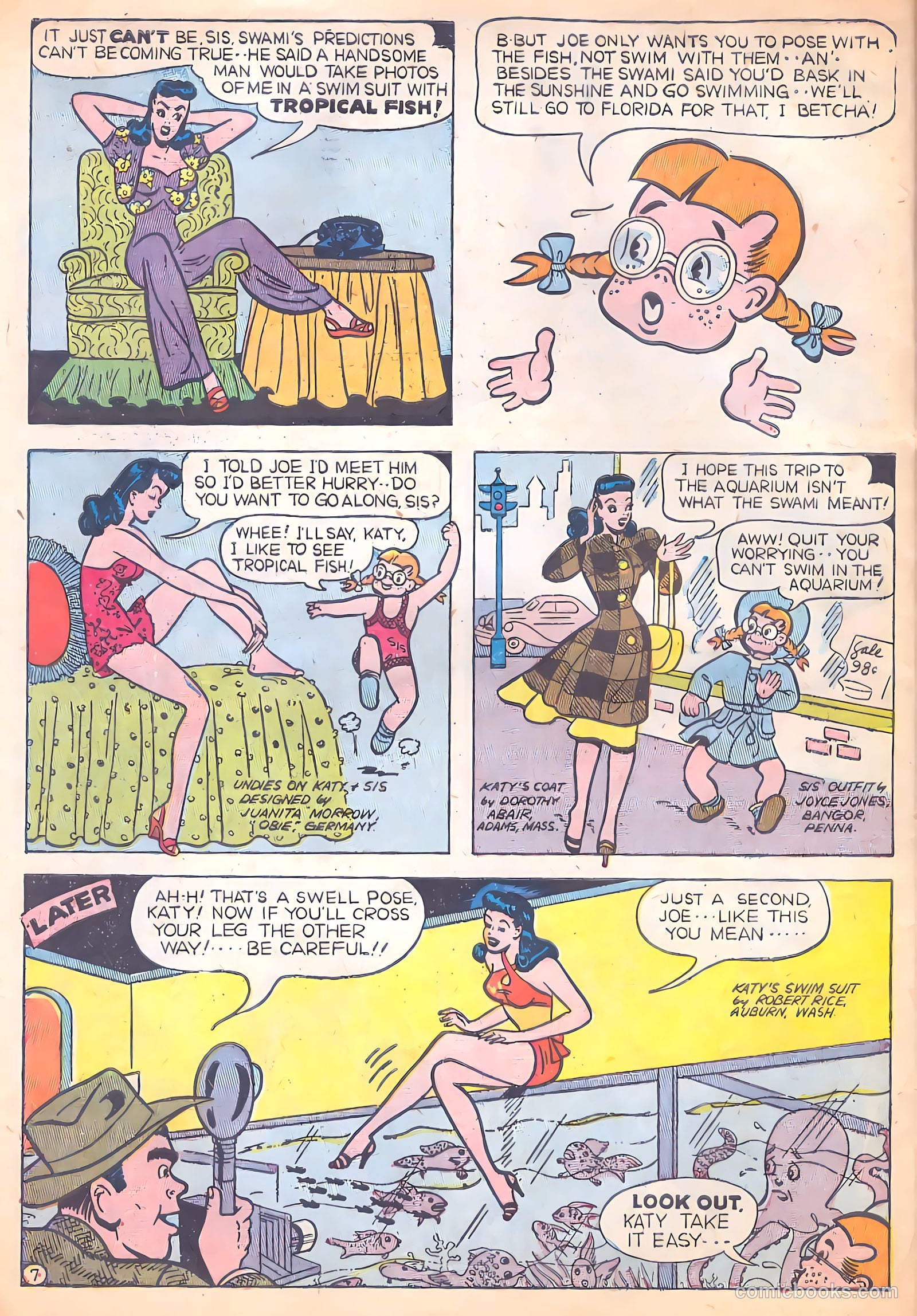Suzie Comics #64 — page 48 of 52