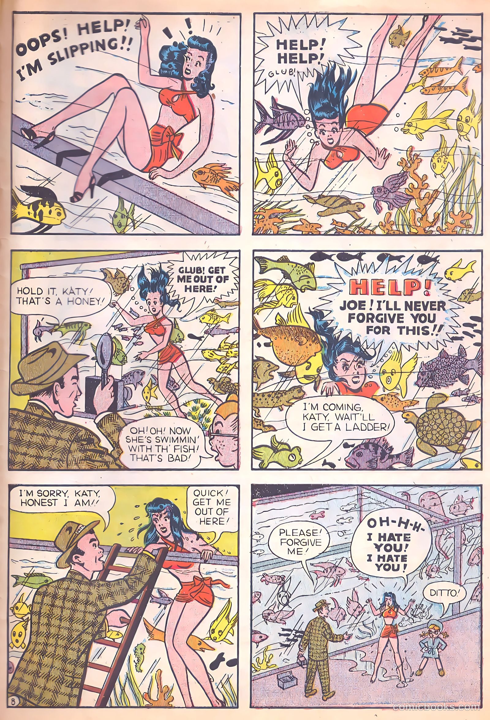 Suzie Comics #64 — page 49 of 52