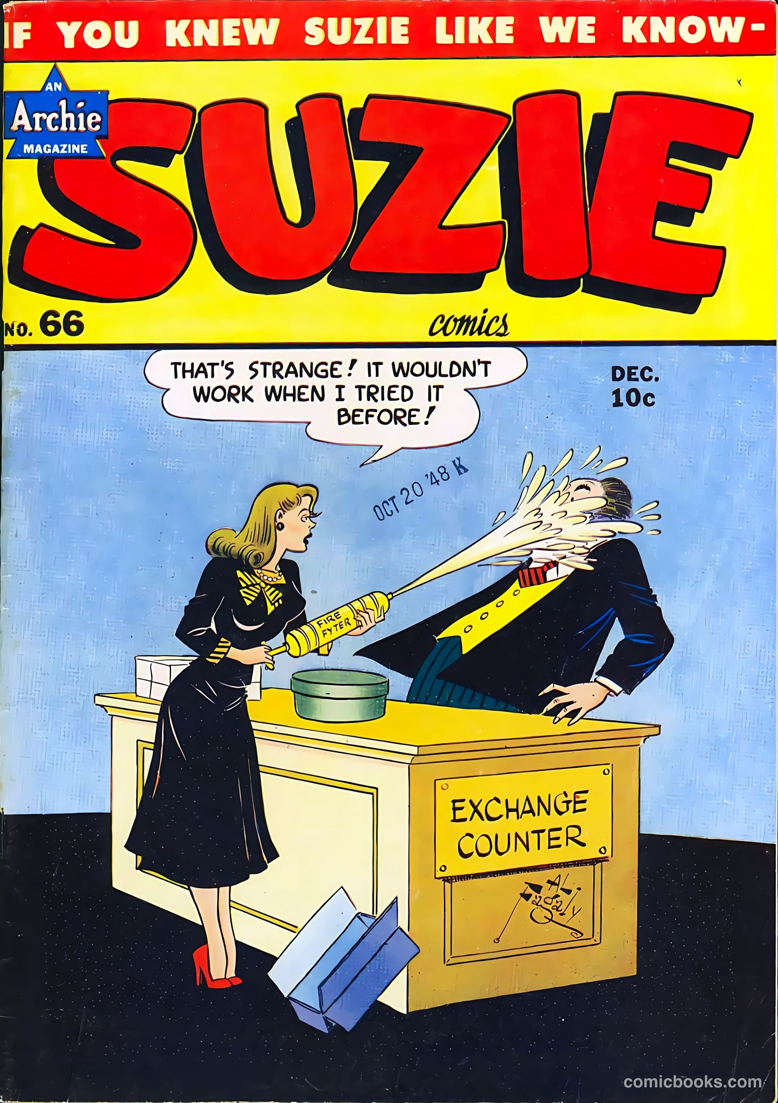 Suzie Comics #66 — page 1 of 52