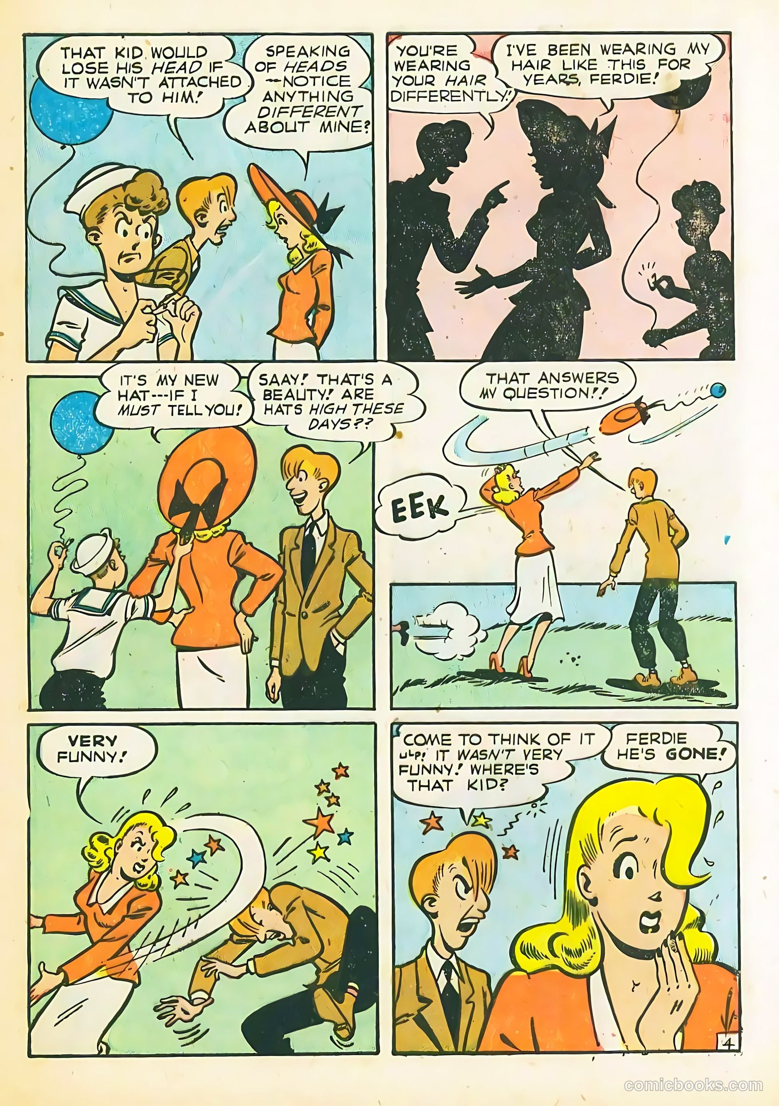 Suzie Comics #66 — page 5 of 52
