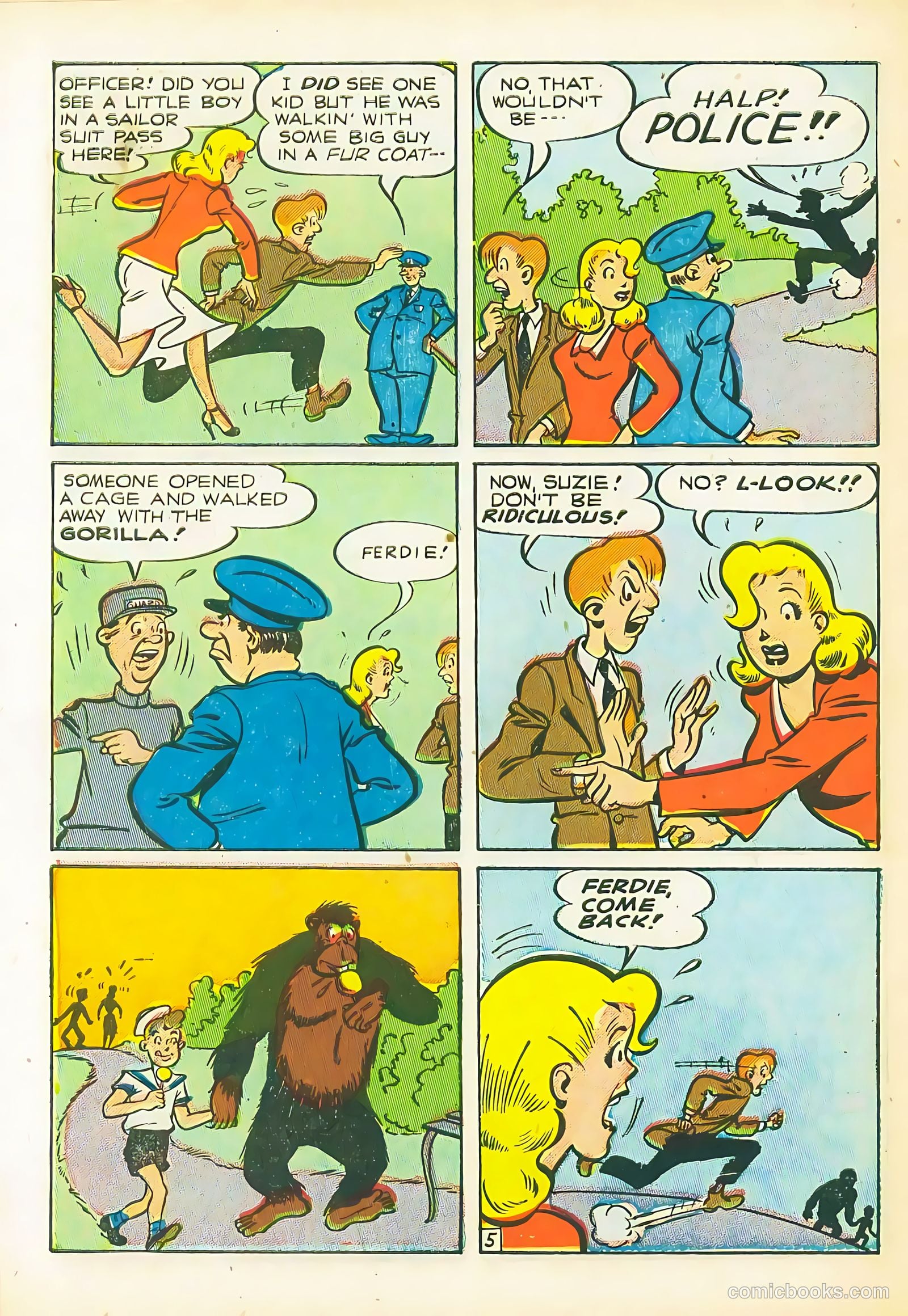 Suzie Comics #66 — page 6 of 52