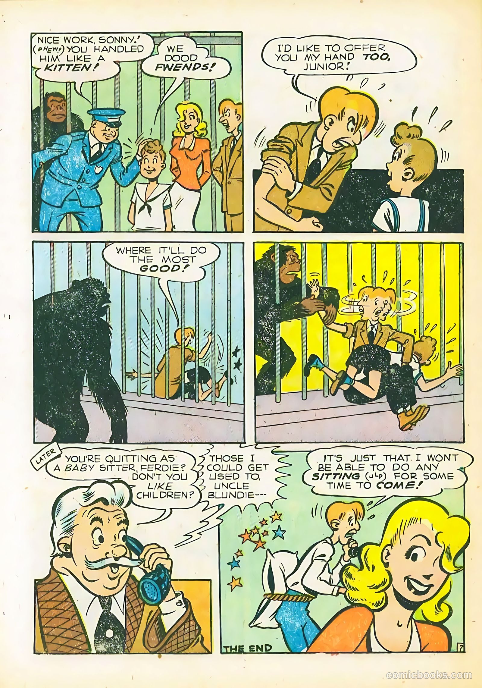 Suzie Comics #66 — page 8 of 52