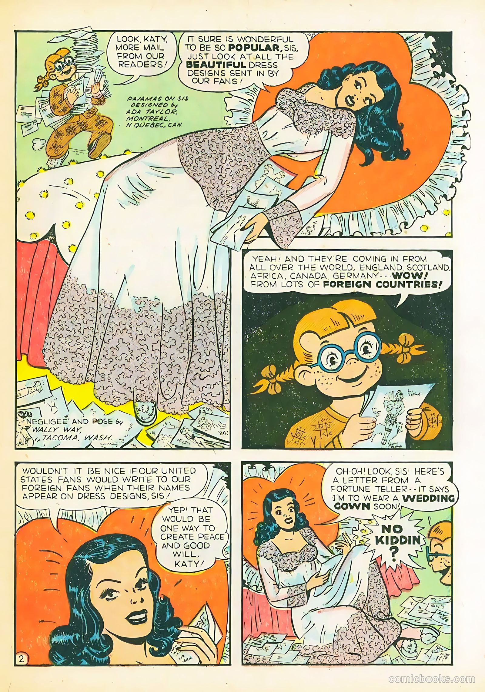 Suzie Comics #66 — page 11 of 52