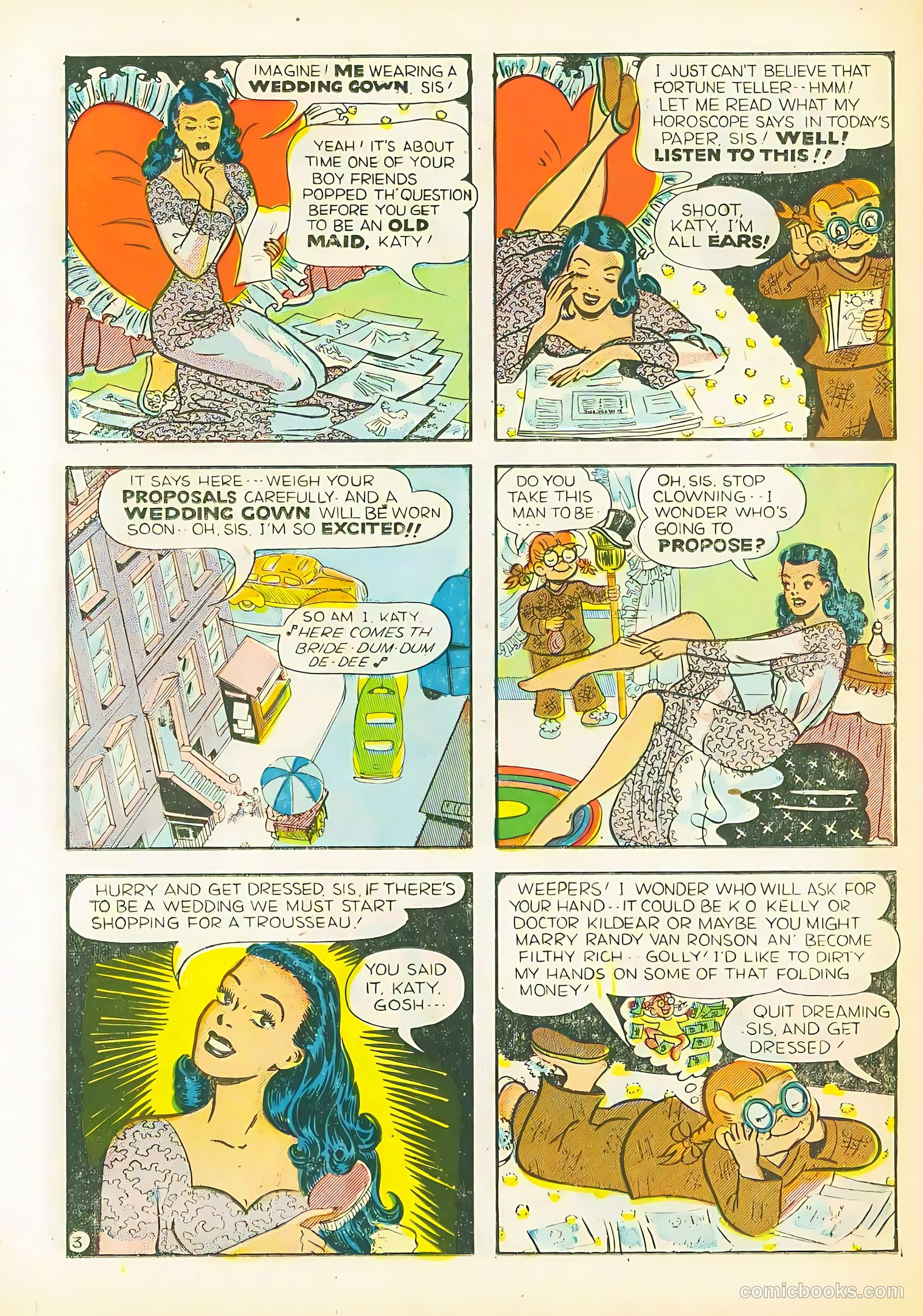 Suzie Comics #66 — page 12 of 52
