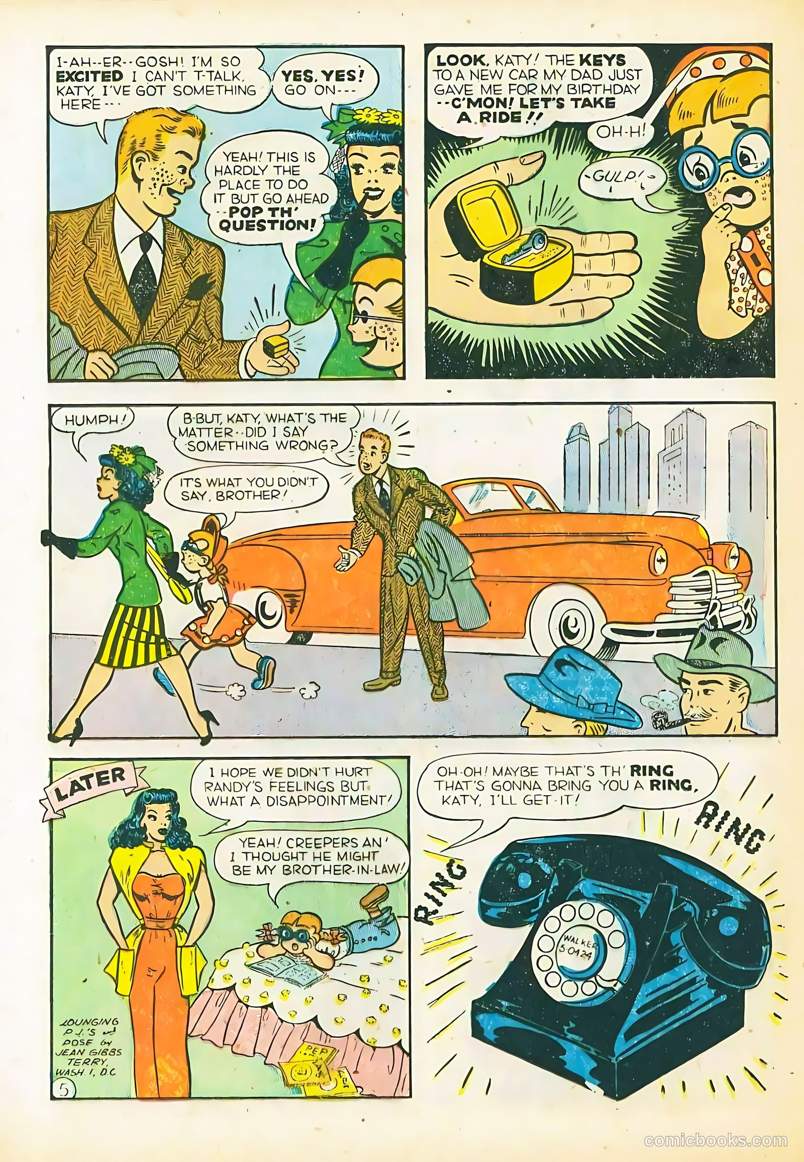 Suzie Comics #66 — page 15 of 52