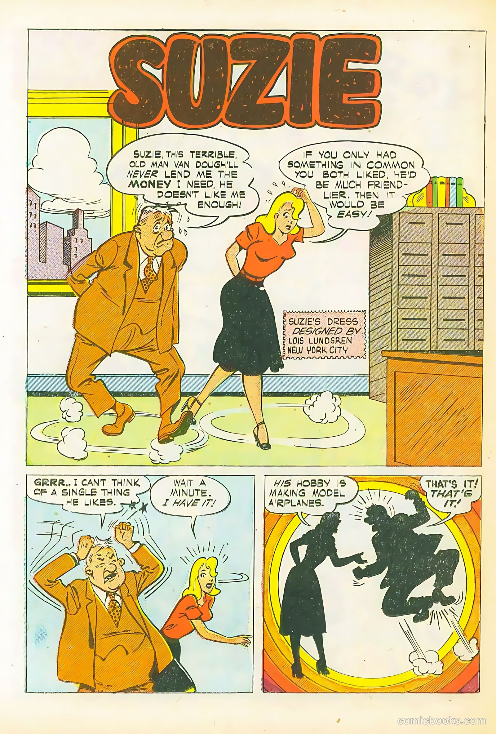 Suzie Comics #66 — page 19 of 52