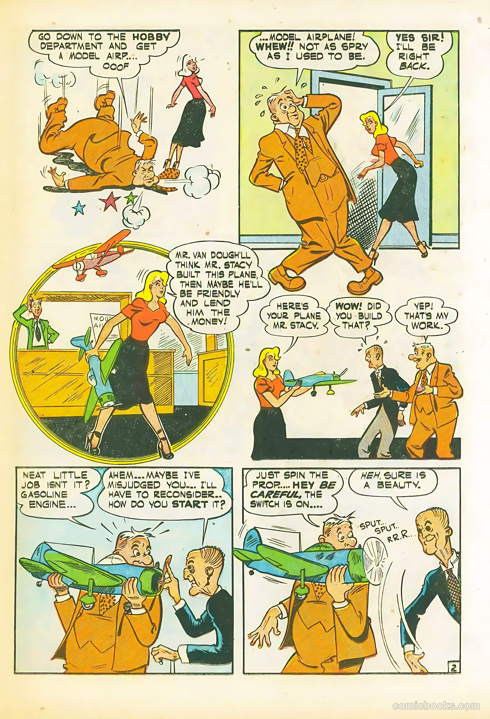 Suzie Comics #66 — page 20 of 52