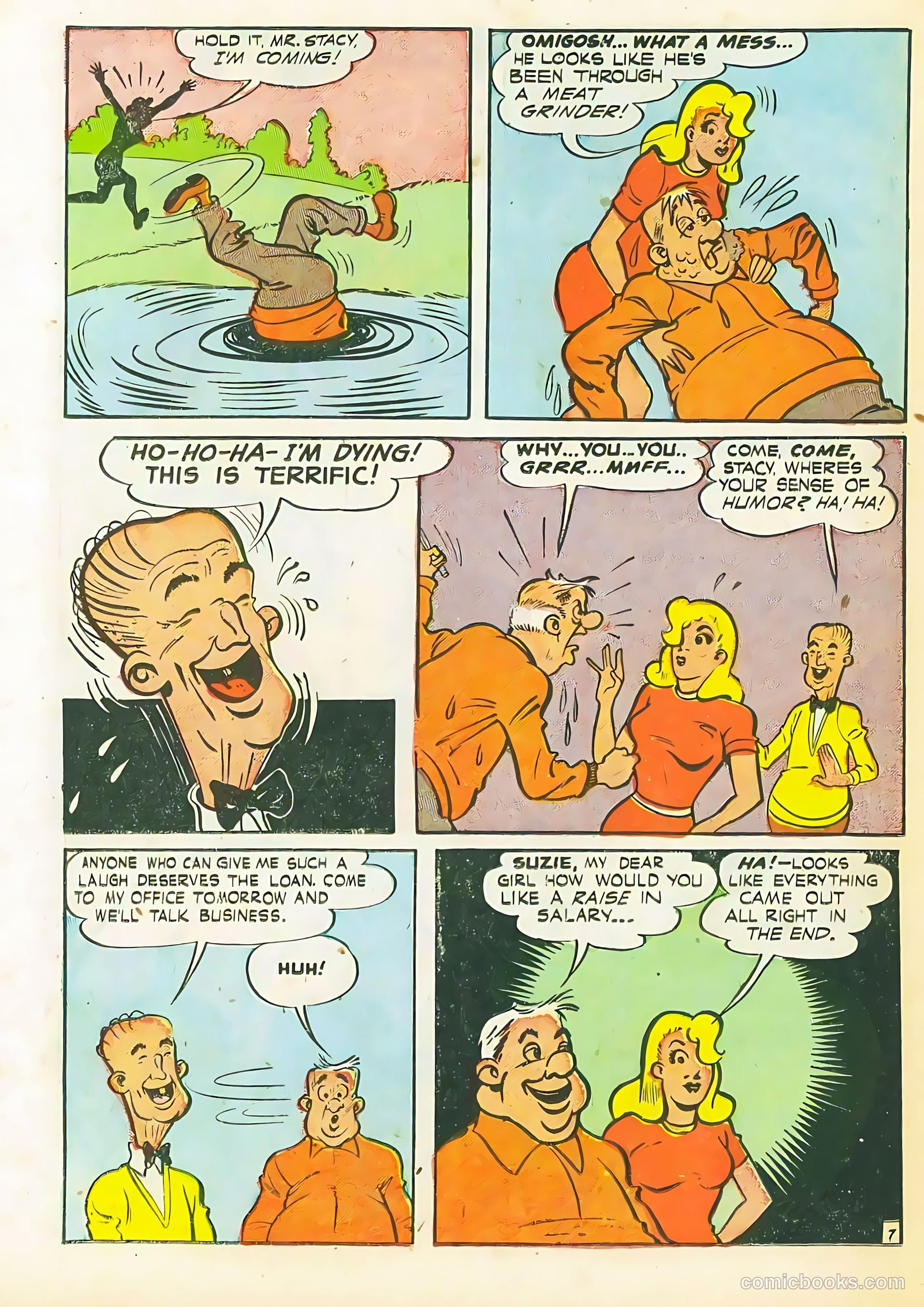 Suzie Comics #66 — page 26 of 52