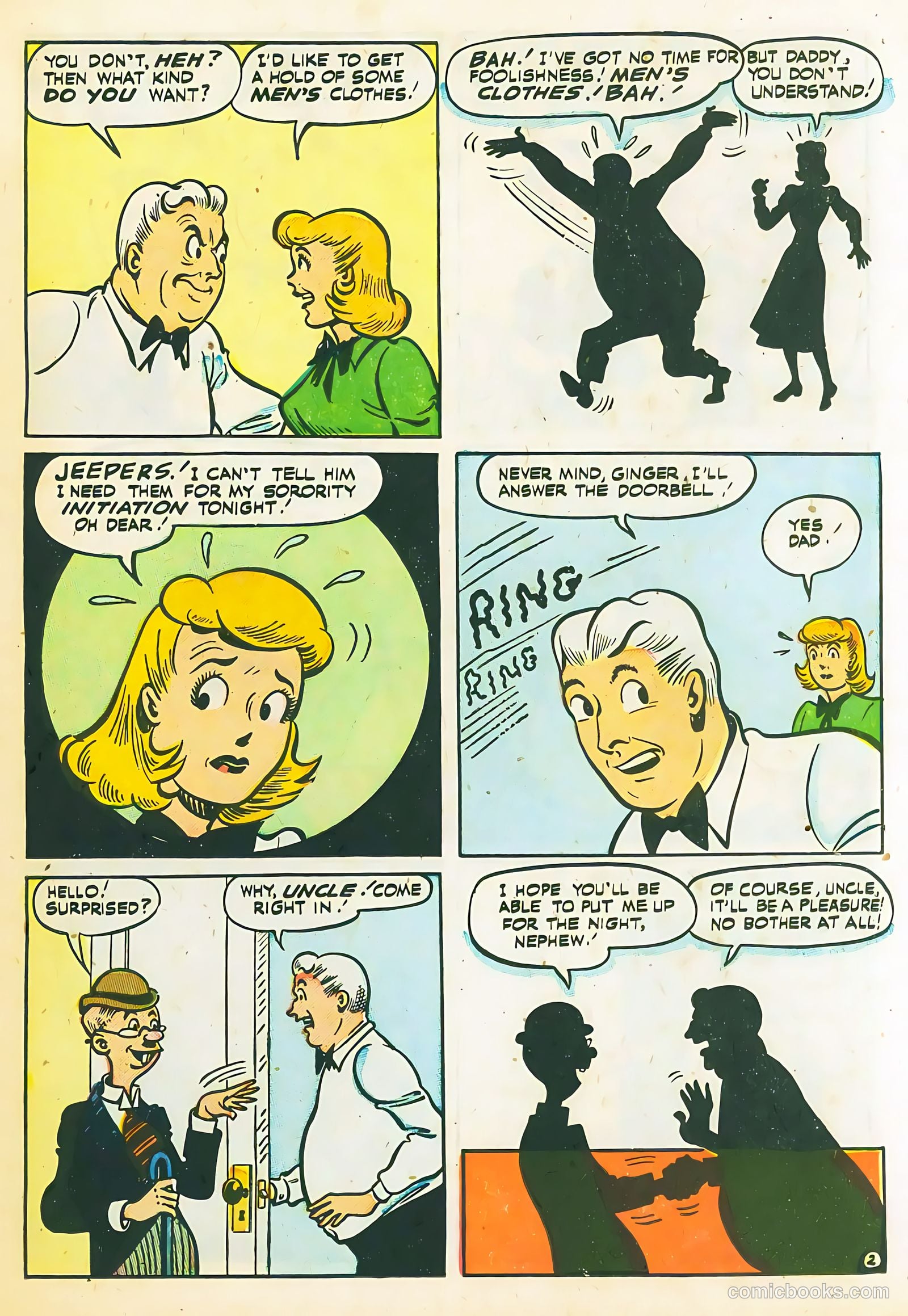 Suzie Comics #66 — page 29 of 52