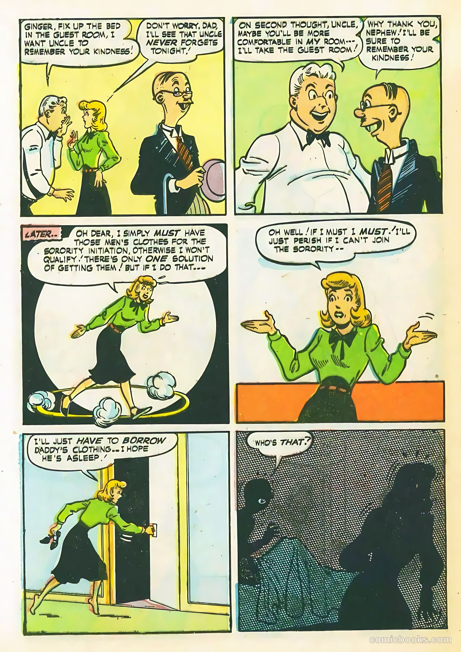 Suzie Comics #66 — page 30 of 52