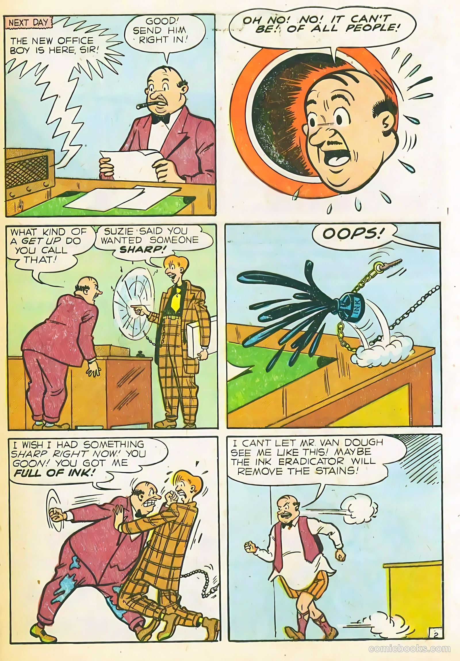 Suzie Comics #66 — page 38 of 52