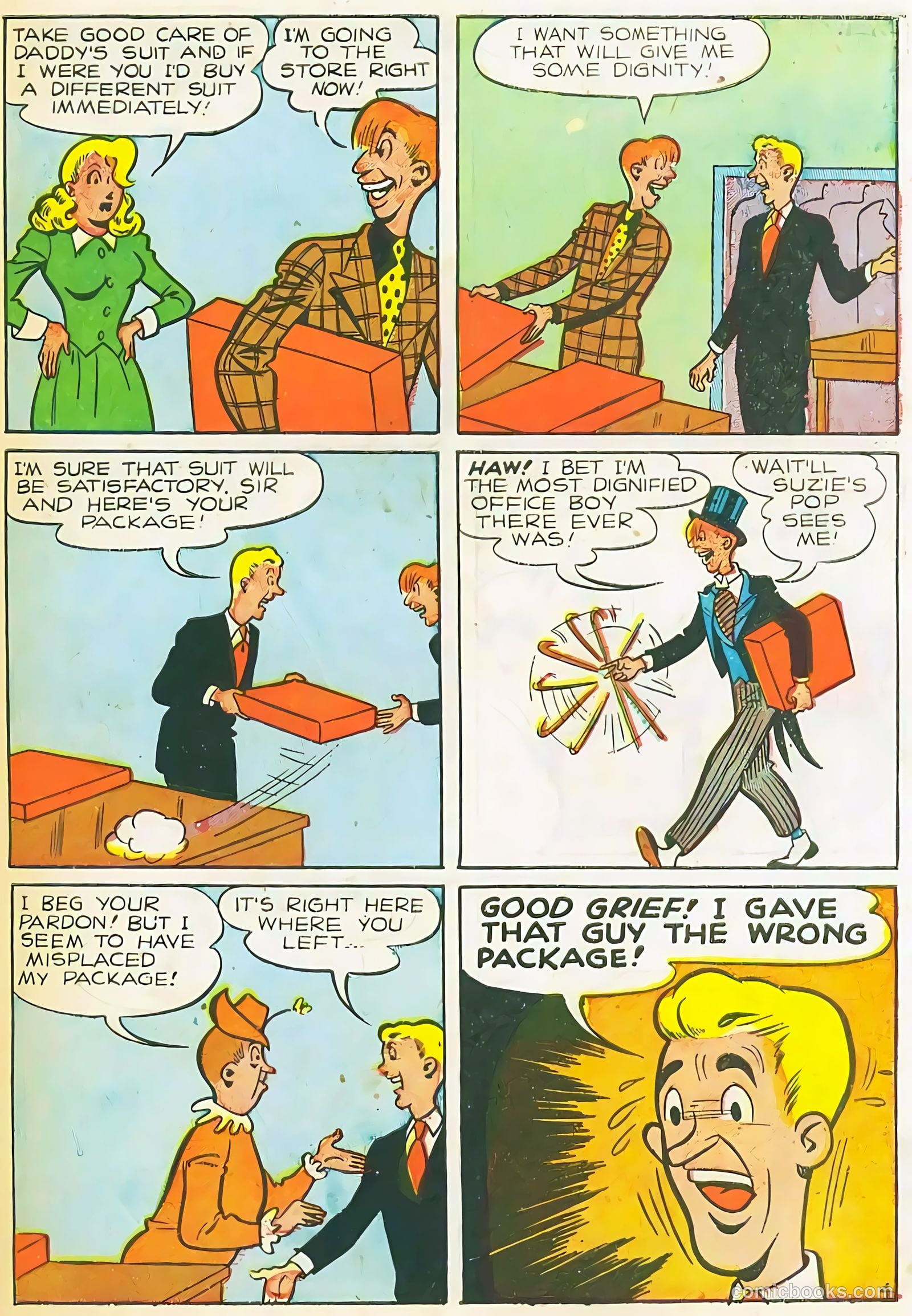 Suzie Comics #66 — page 40 of 52