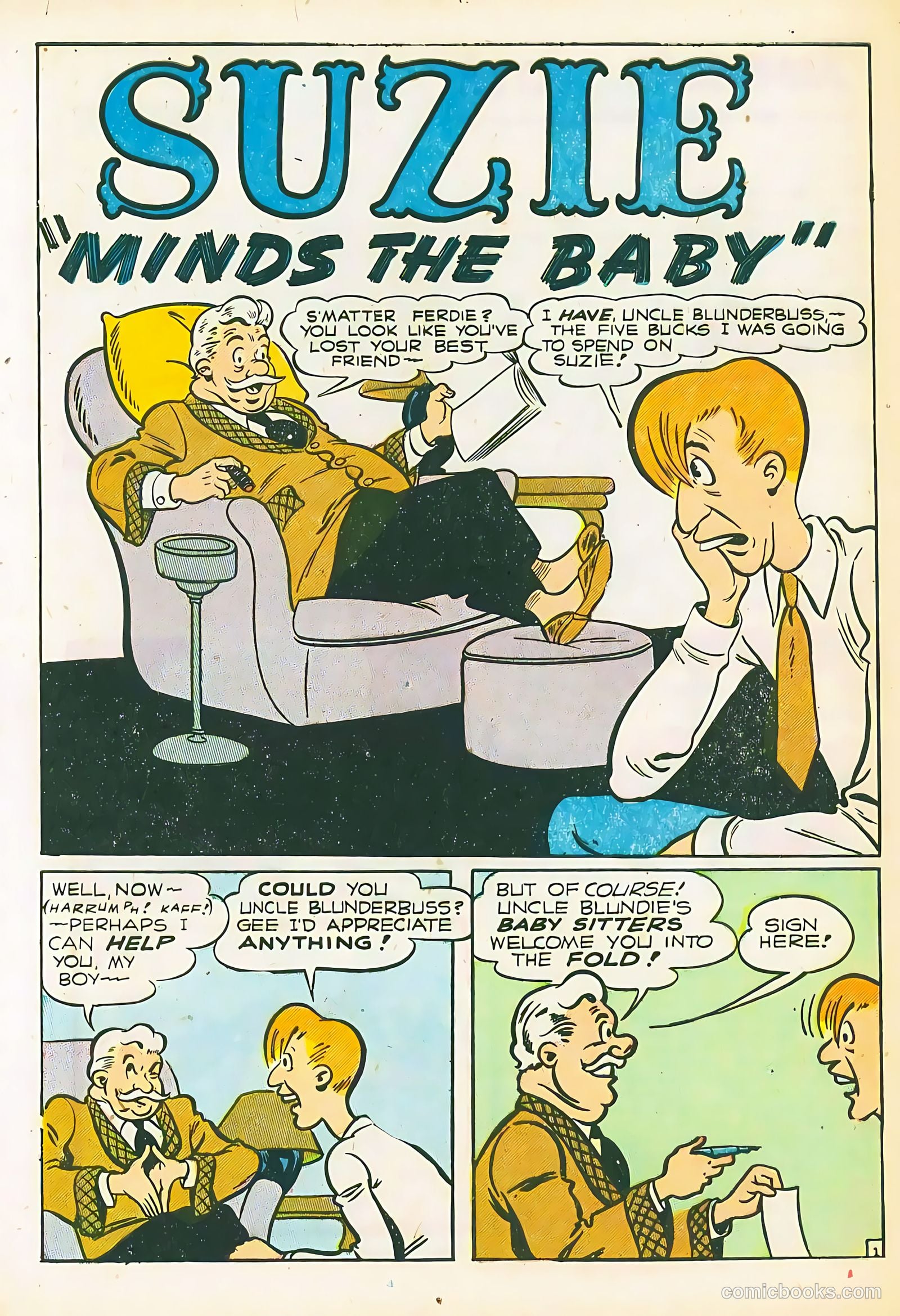 Suzie Comics #66 — page 51 of 52