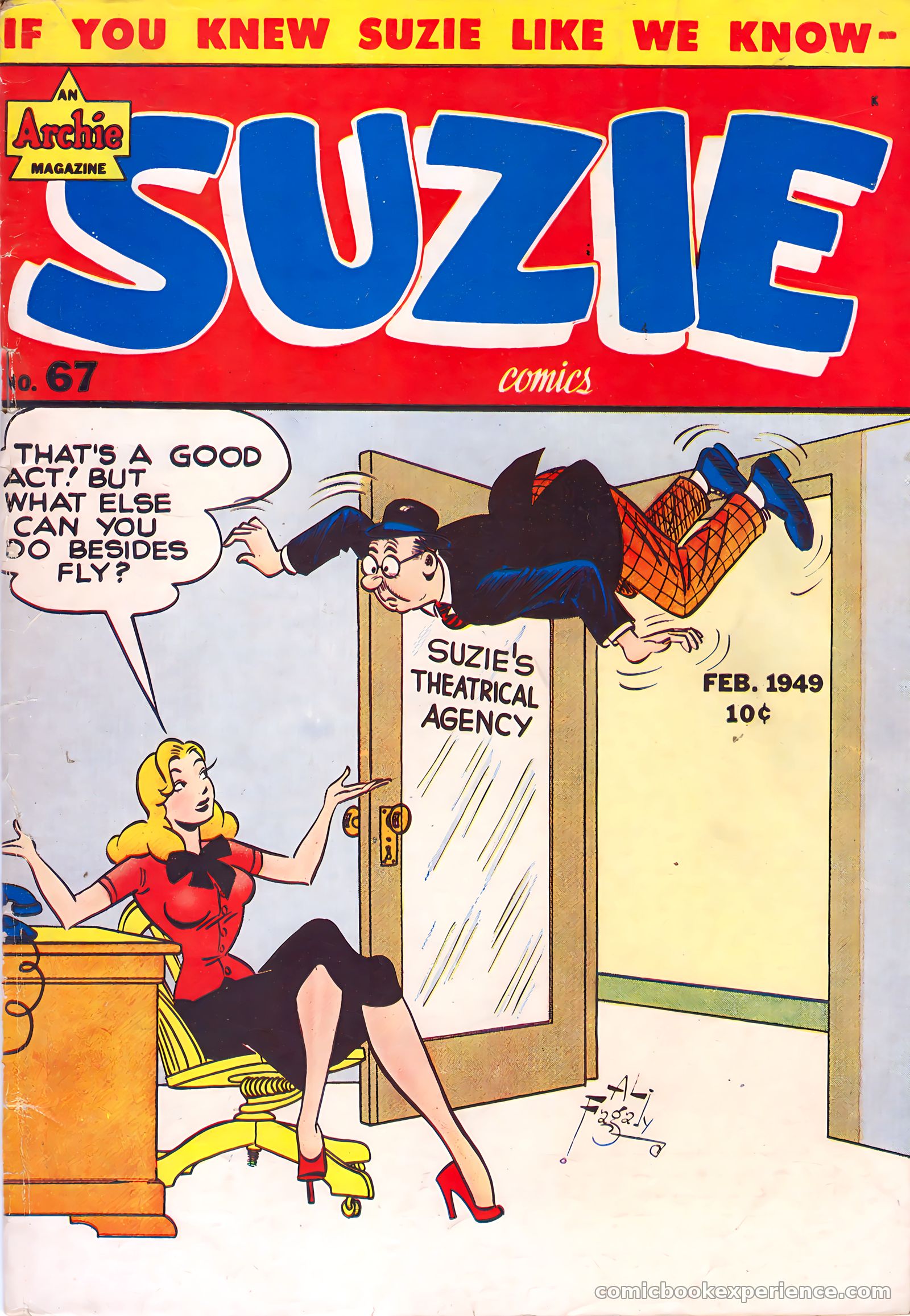 Suzie Comics #67 — page 1 of 52