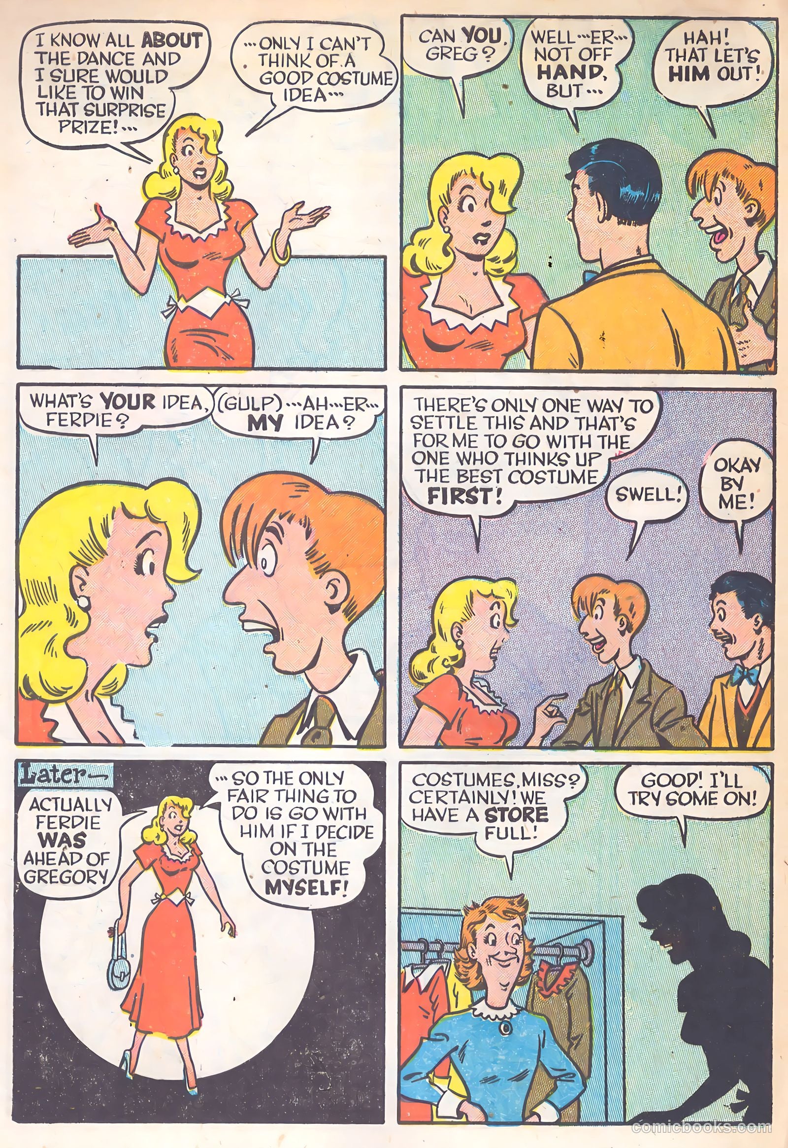 Suzie Comics #67 — page 4 of 52