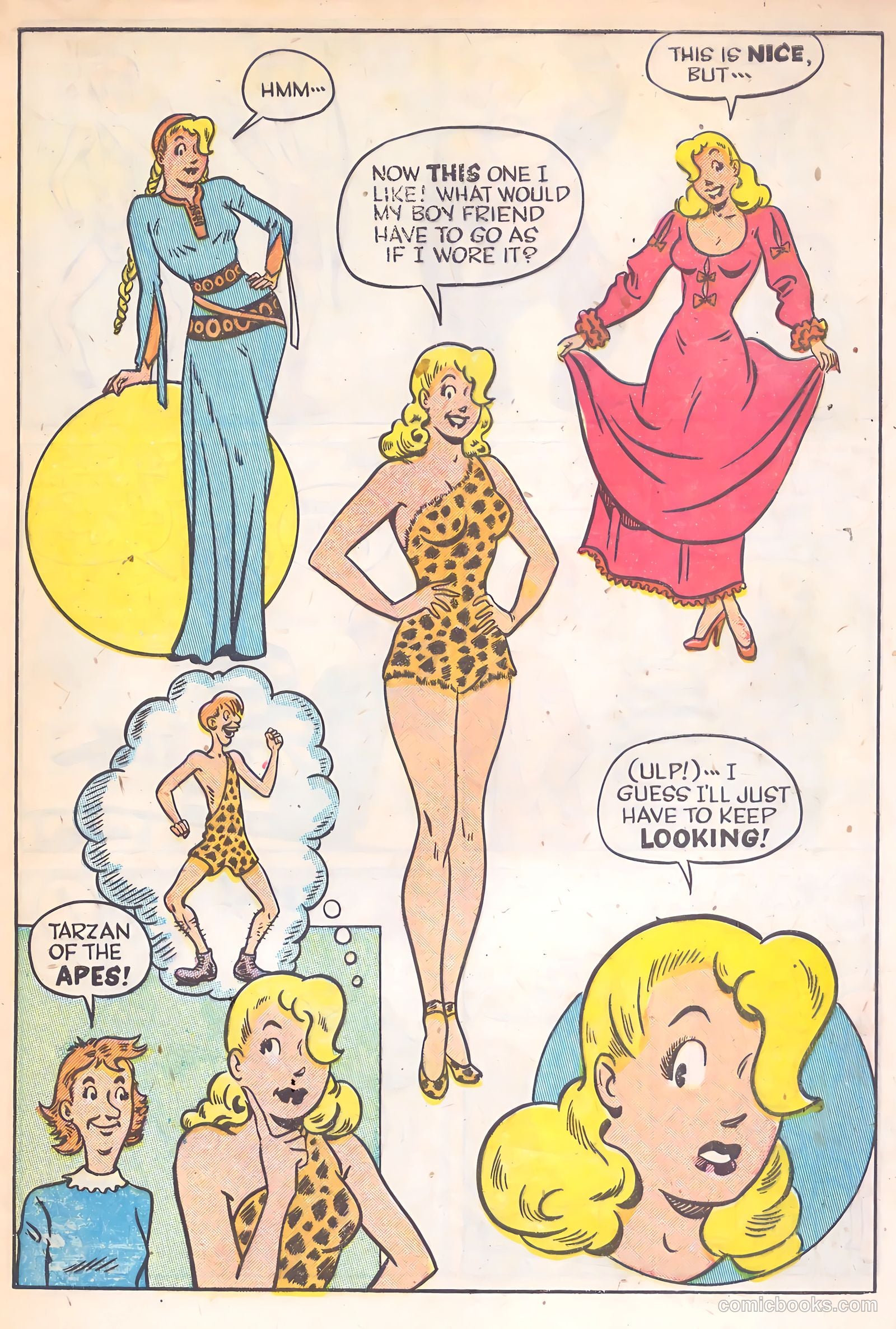 Suzie Comics #67 — page 5 of 52