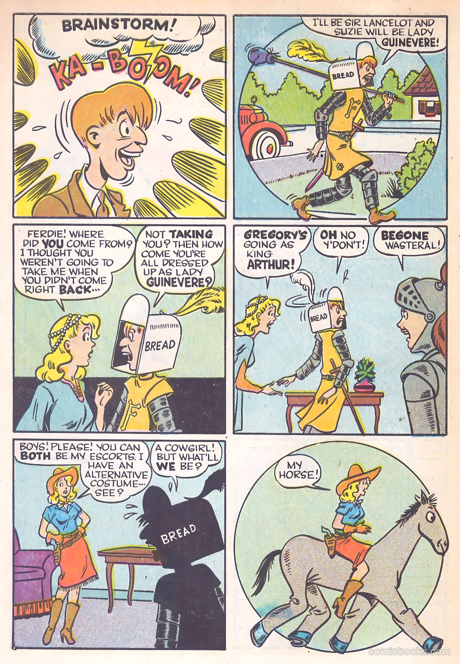 Suzie Comics #67 — page 8 of 52