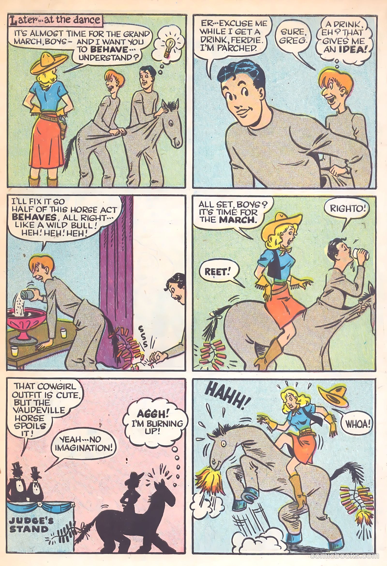 Suzie Comics #67 — page 9 of 52