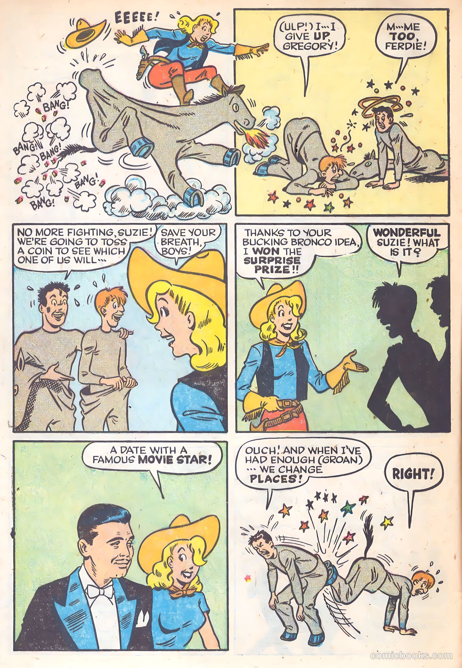 Suzie Comics #67 — page 10 of 52